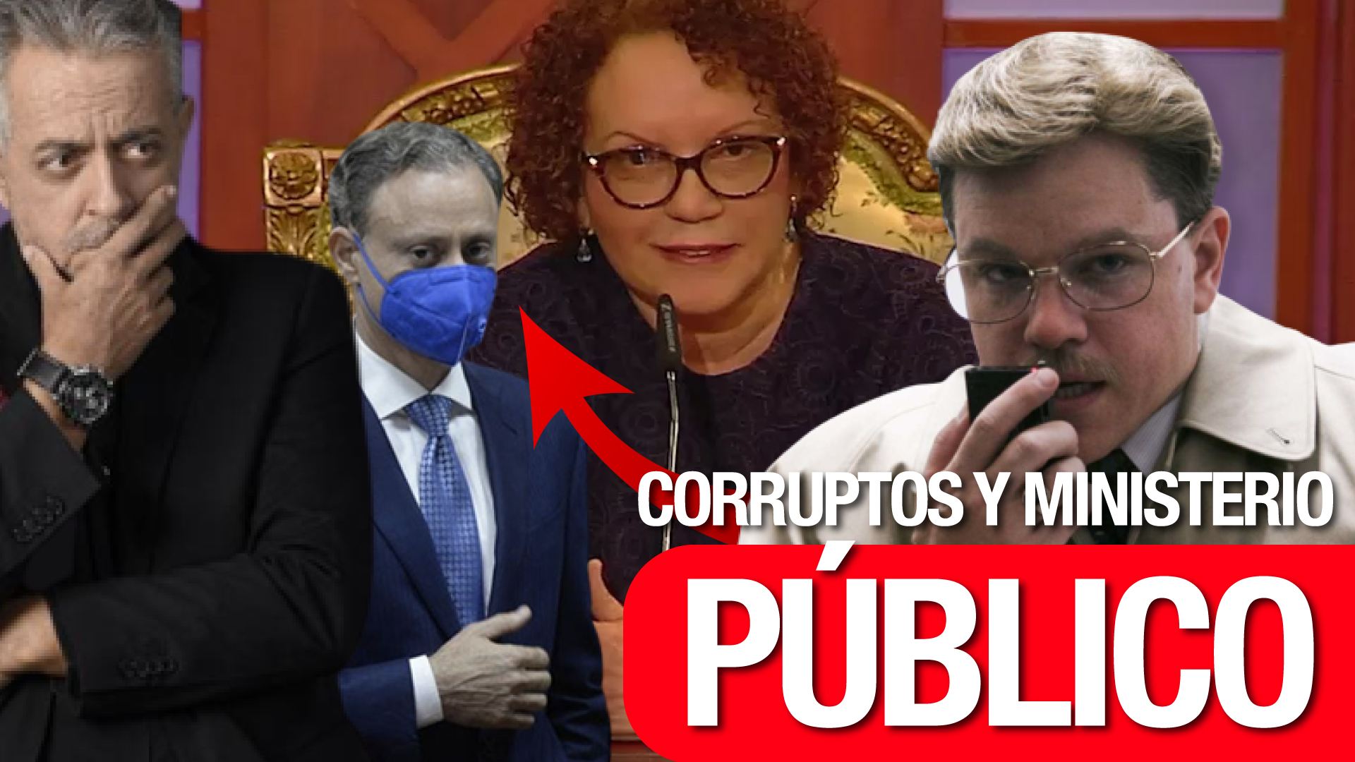¡SOPLONES ÚTILES! (La Mur Analiza La Cooperación De Corruptos Con El Ministerio Público)