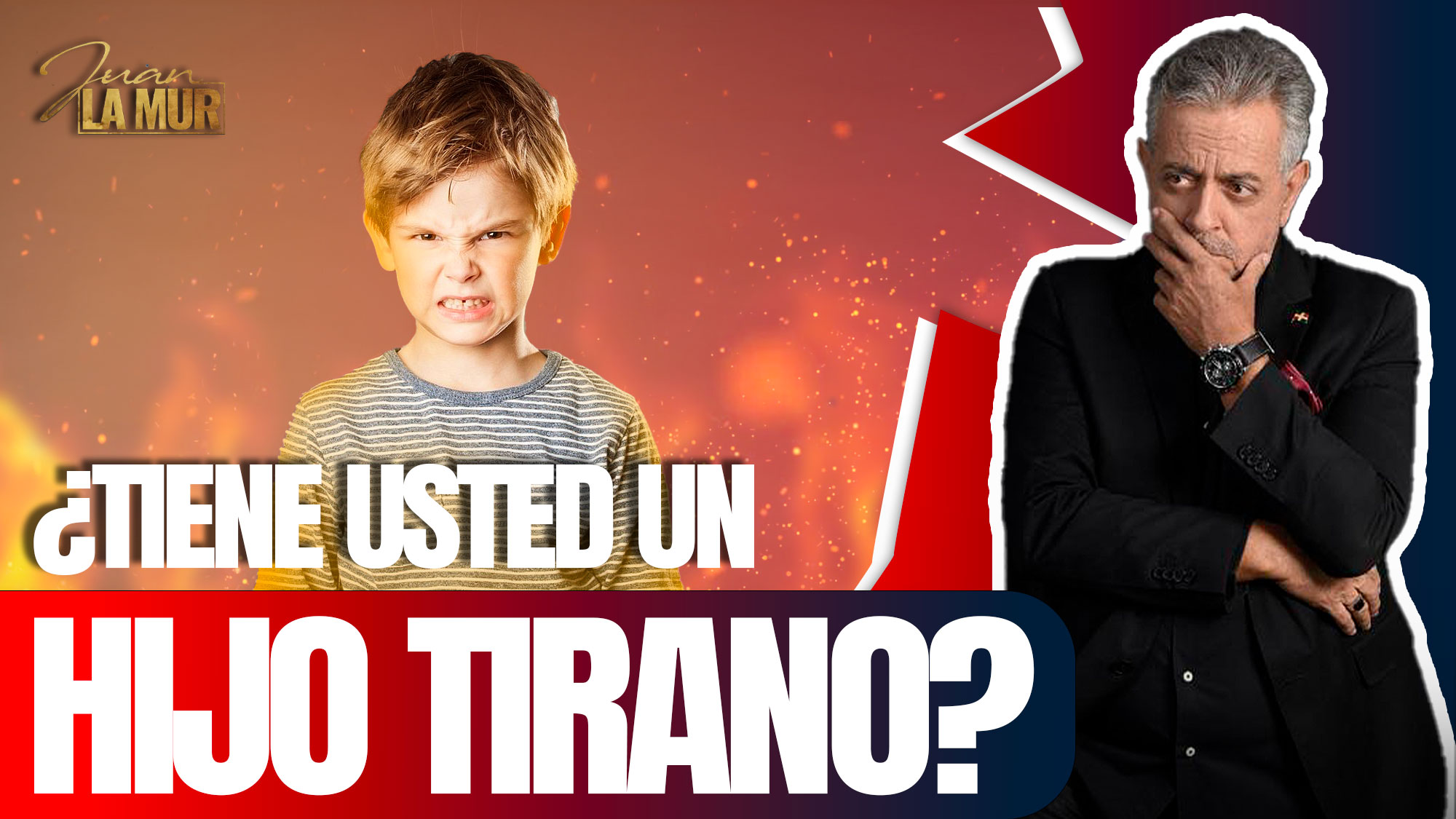 ¿TIENE USTED A UN TIRANO COMO HIJO? (La Mur Recomienda A Los Padres Qué Hacer)