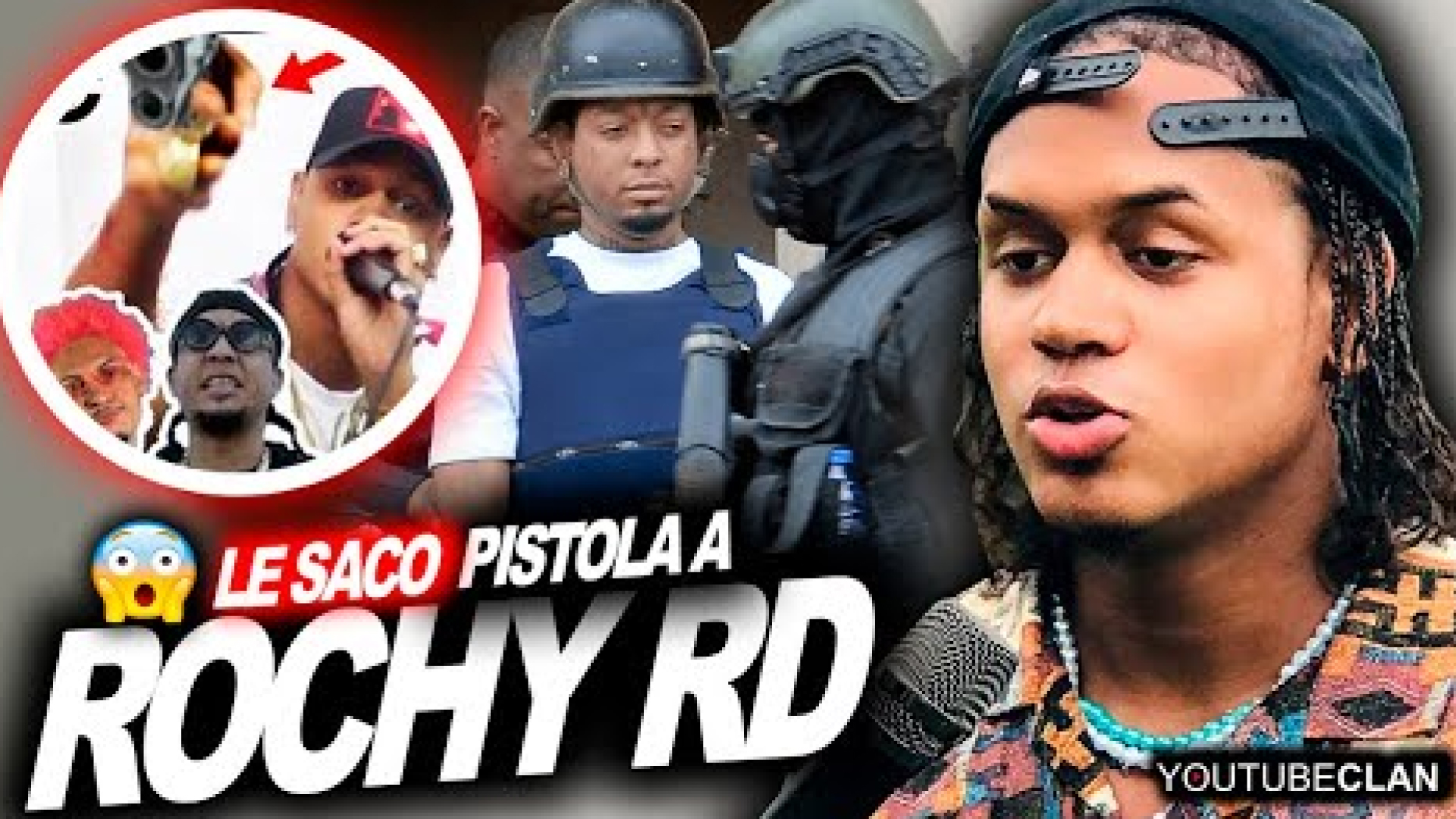 LE SACA PISTOLA A ROCHY RD; NO SE ARREPIENTE | AUN EN PRISIÓN