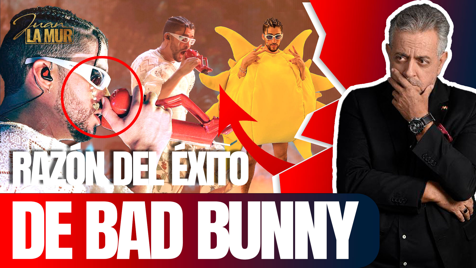 ¡CONEJO MALO A LA PLANCHA! (La Mur Analiza Y REVELA La Razón Del Éxito De Bad Bunny)