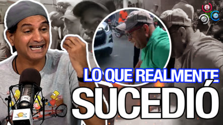 José Laluz Revela Todo Sobre Incidente Con El Síndico De El Aguacate 