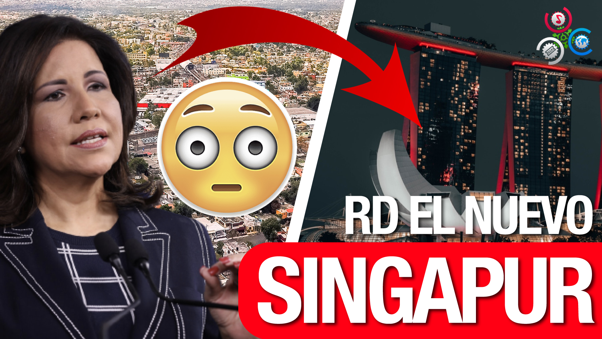 ¡Margarita Cedeño Dice Que Quiere Convertir RD En SINGAPUR!!
