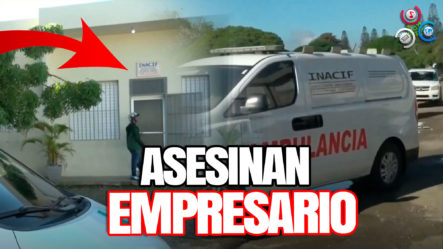 Desconocidos Asesinan Joven Empresario En Gaspar Hernández