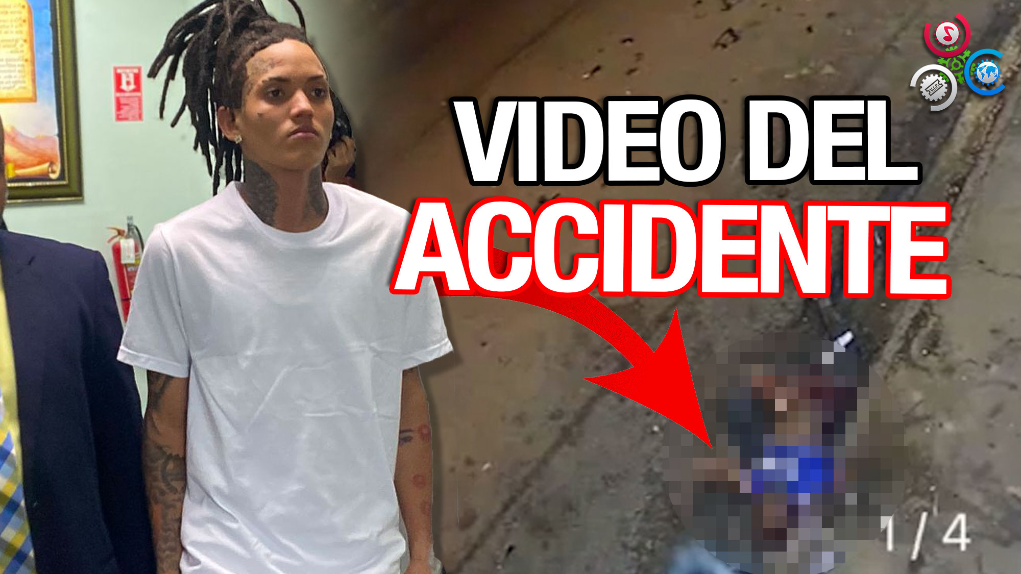 ¡VIDEO! Cámara De Seguridad Capta TODO El Accidente Donde Estuvo Onguito Wa