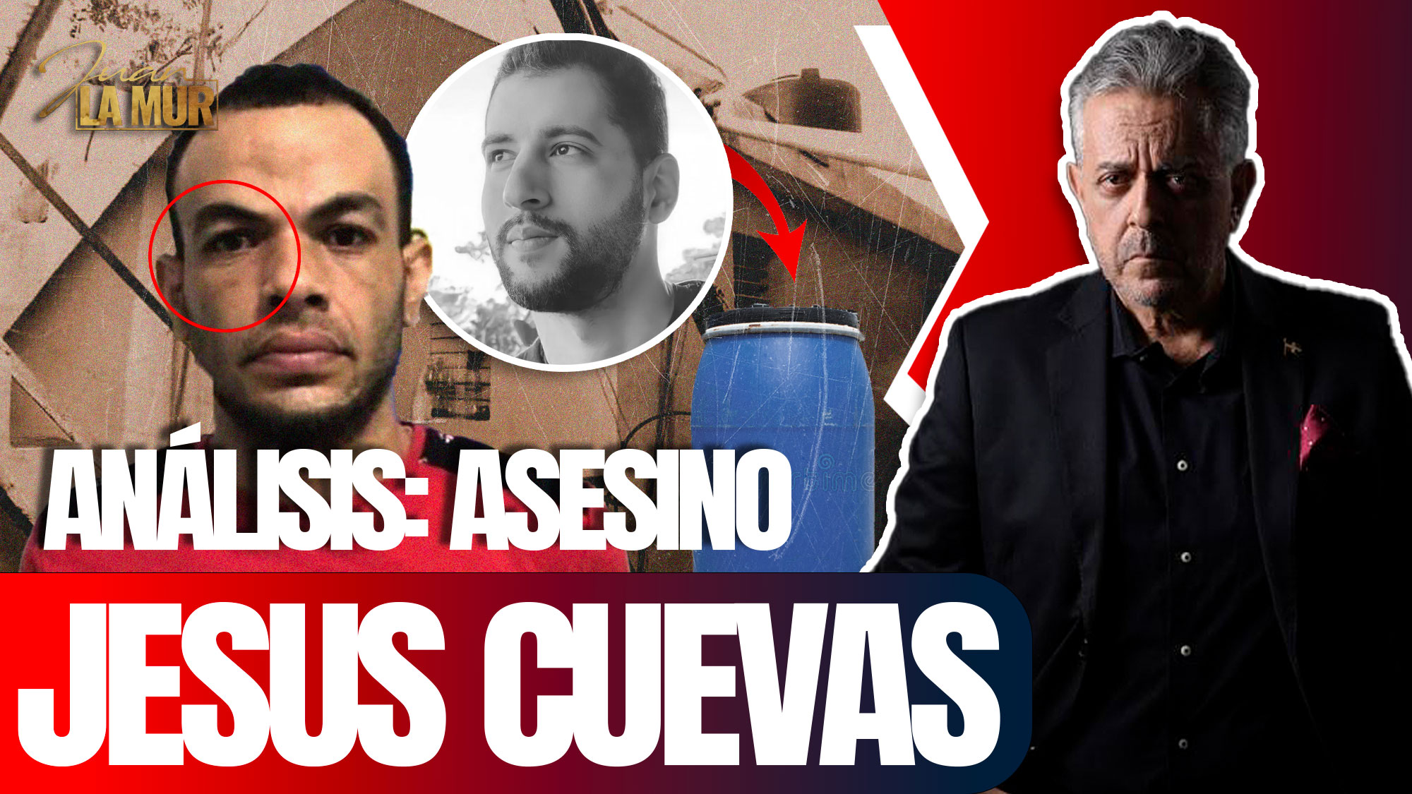 ¿POR QUÉ HIZO ALGO TAN ATERRADOR? (La Mur Analiza Al Asesino De  Jesús Cuevas )