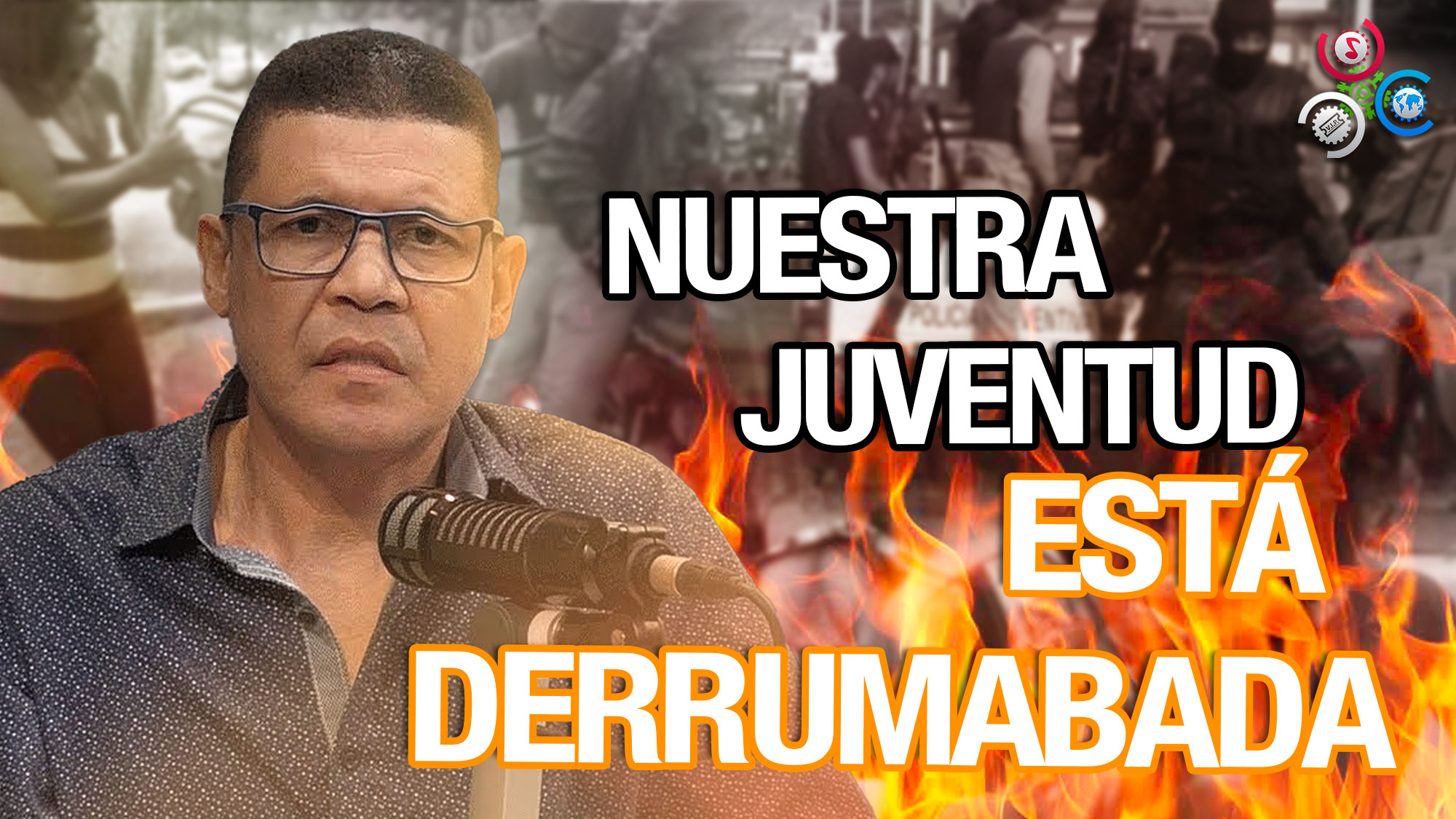 Nieves Sobre Fuerte Situación En RD “Nuestra Juventud Está Derrumbada”