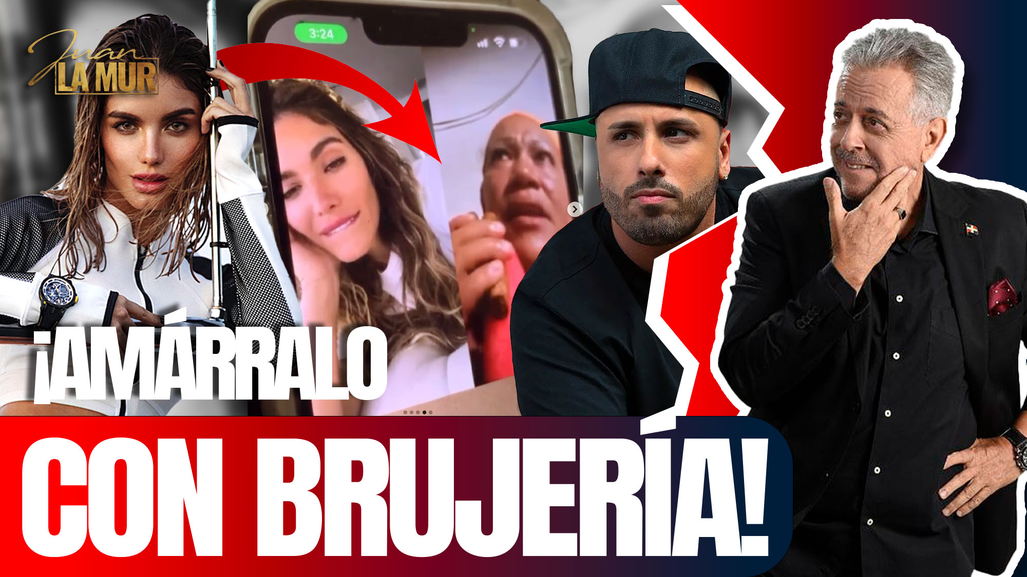 ¡AMÁRRALO CON BRUJERÍA! (La Mur Comenta Video De Génesis Aleska Donde Hace Brujería A Nicky Jam)