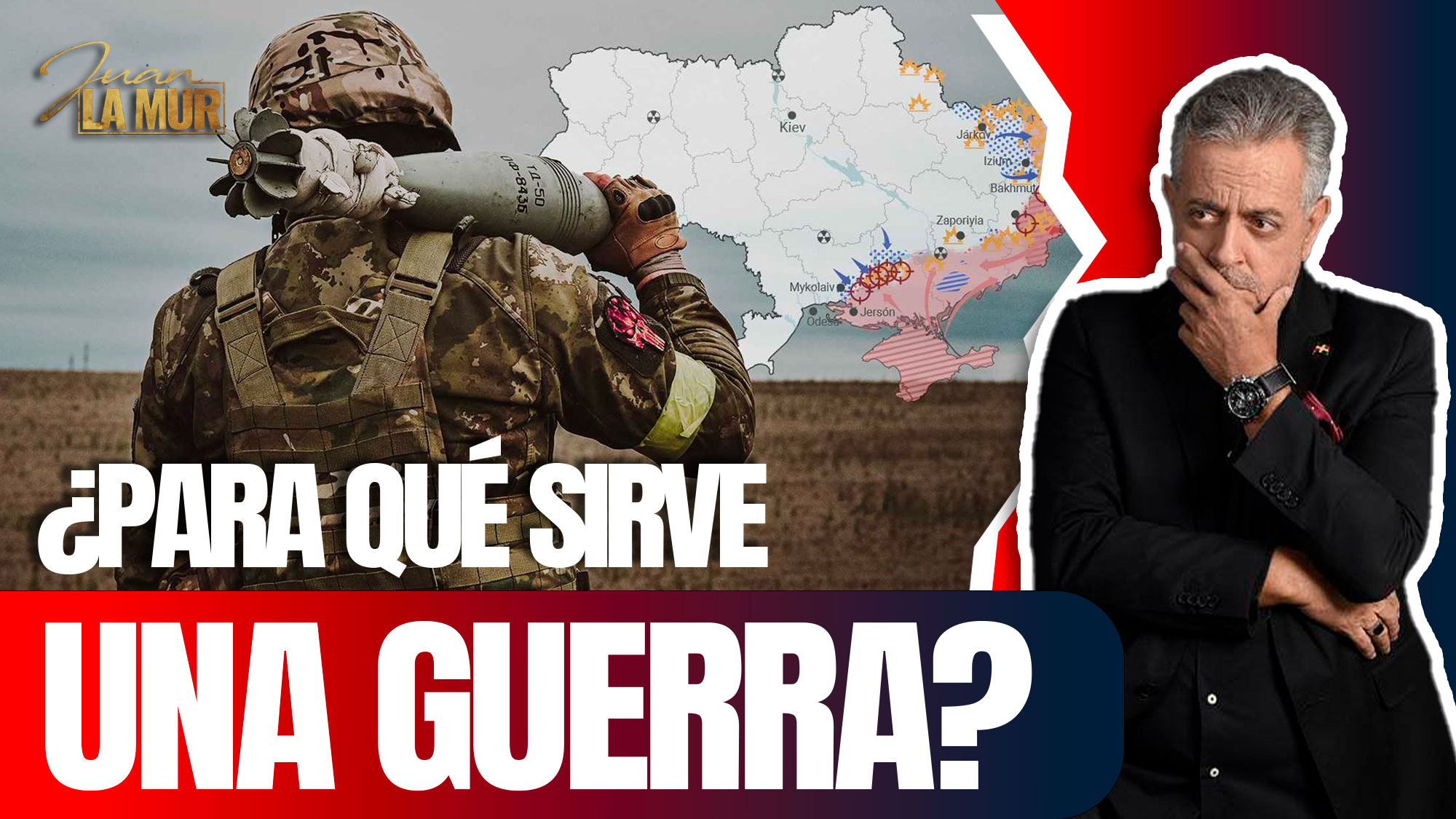 ¿PARA QUÉ SIRVE UNA GUERRA? (La Mur Reflexiona Sobre El Origen De Los Conflictos Bélicos)