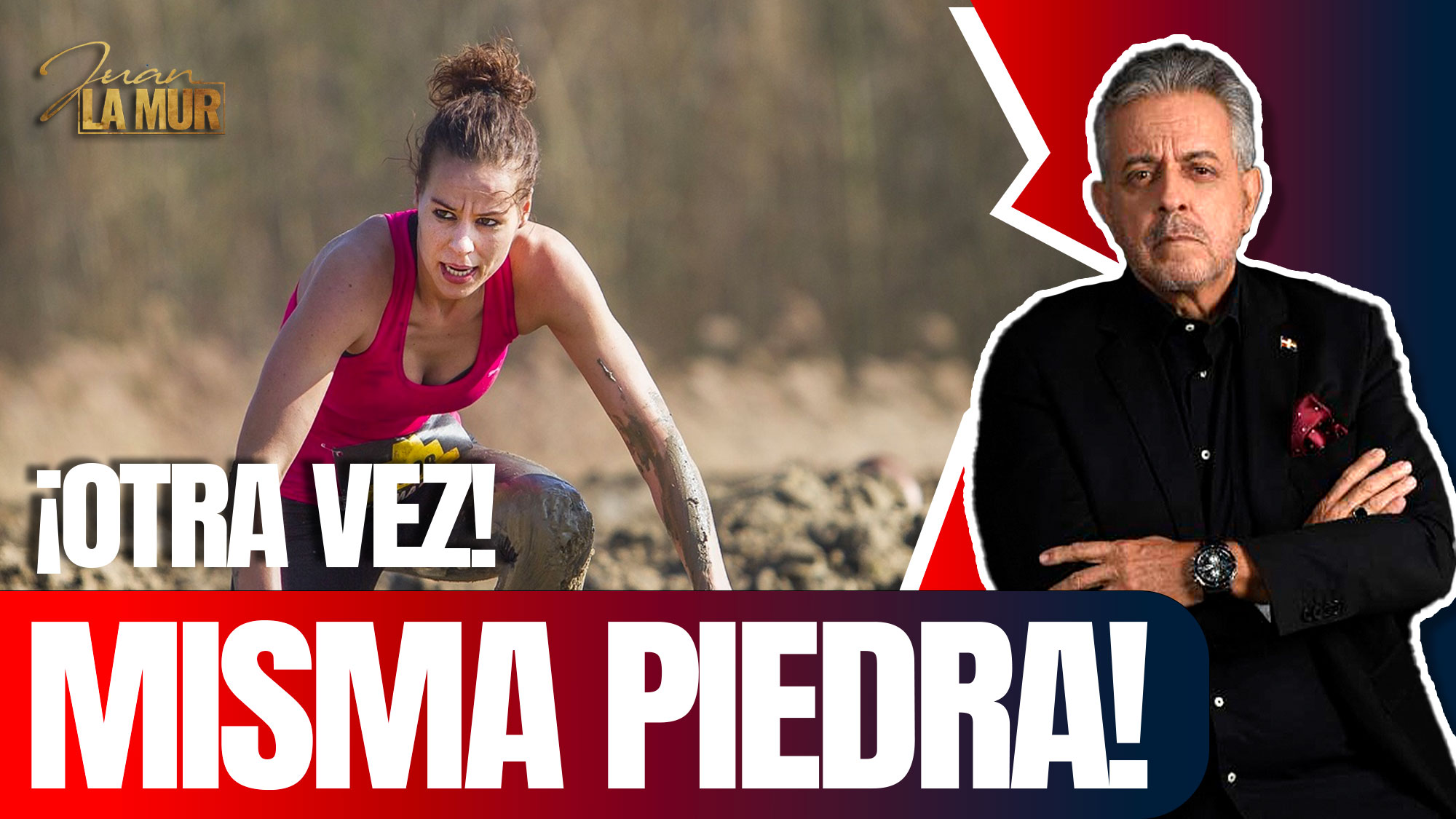 ¡OTRA VEZ! ¡LA MISMA PIEDRA! (La Mur Explica Por Qué Tropezamos Siempre Con La Misma Piedra)