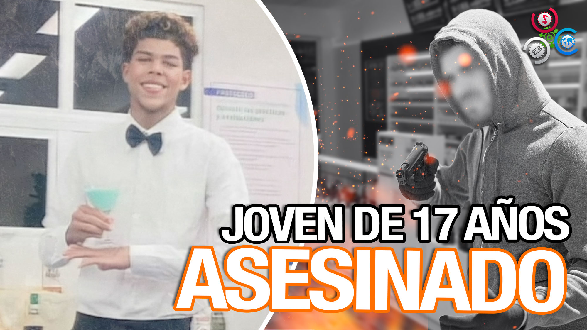 Asaltan Tienda De Vapes Y Asesinan Joven De 17 Años De Varios Balazos