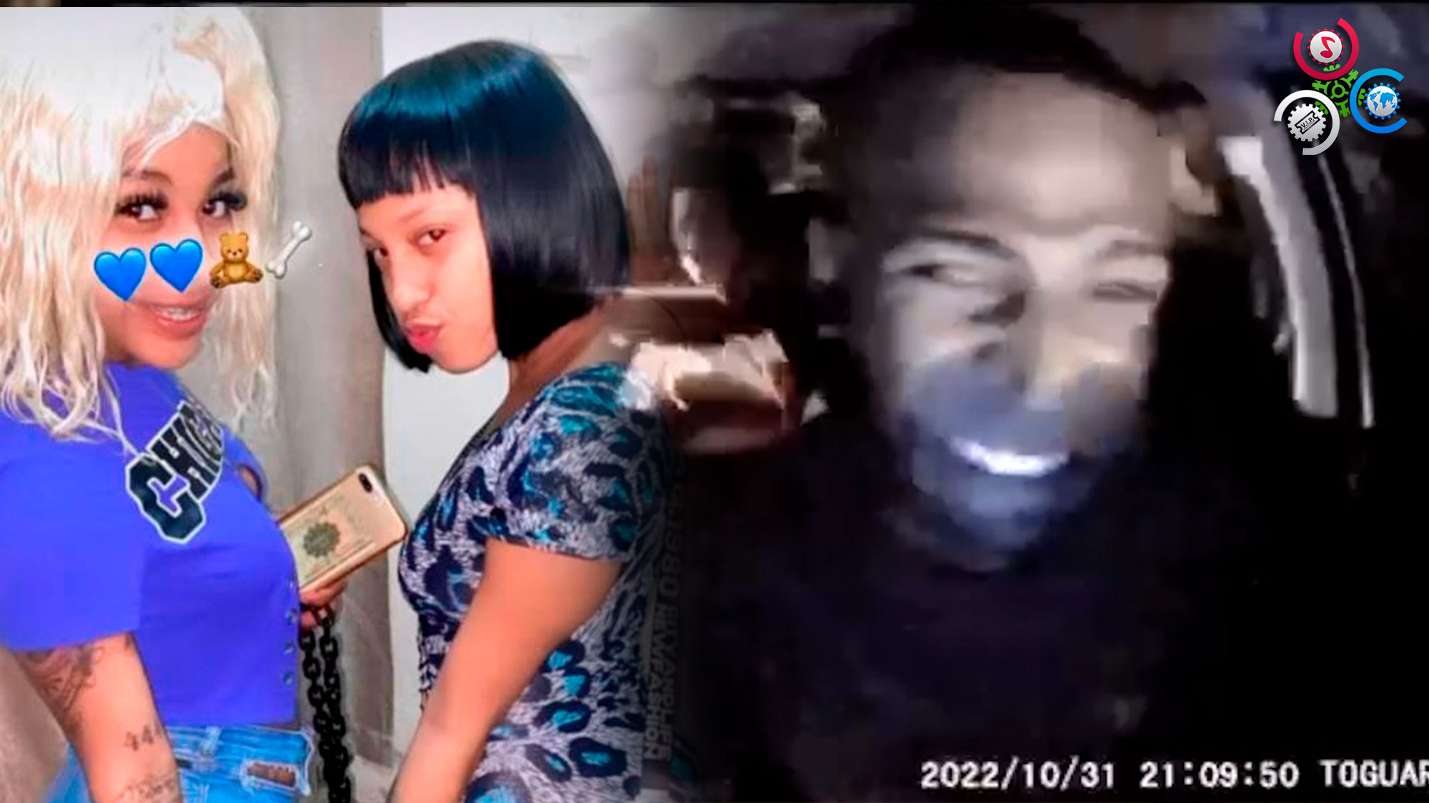 CAPTADO: Momento En Que Mujeres Dan Varias Estocadas A Taxista Para Atracarlo