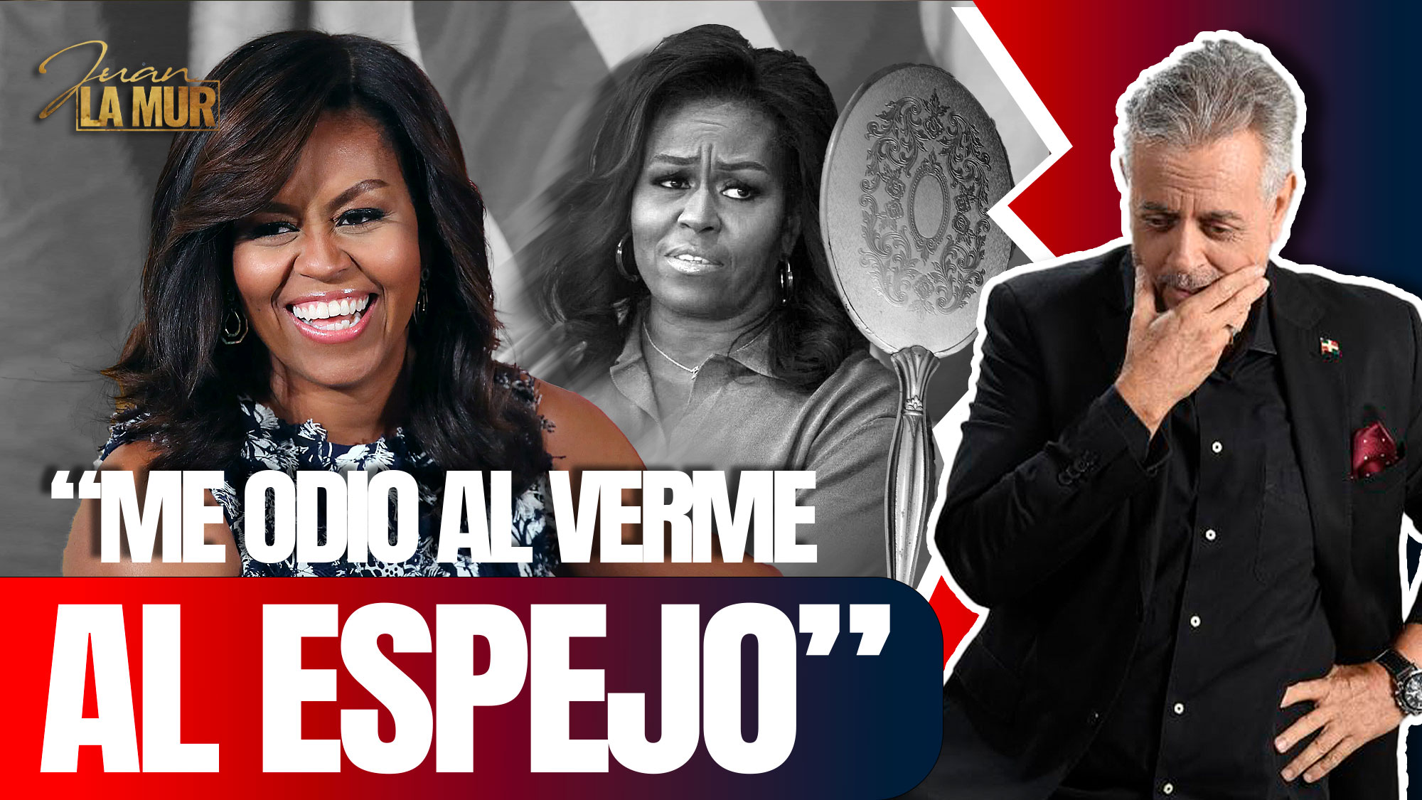 ¡ME ODIO AL VERME EN UN ESPEJO! (La Mur Analiza Esta Expresión De Michelle Obama)