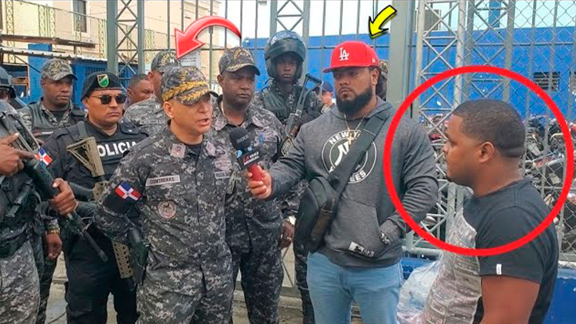 INSOLITO ENTREGO A LA POLICIA AUN HOMBRE QUE ULTIMO A OTRO EN UNA FIESTA