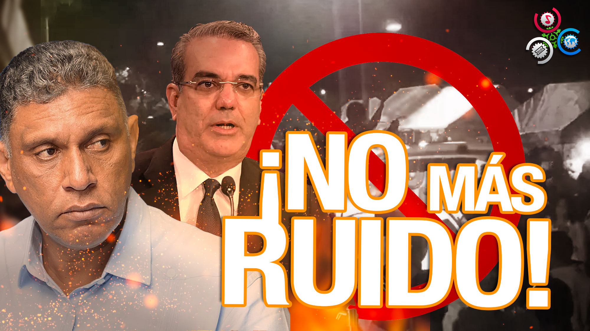 Gobierno Anuncia Prohibición De RUIDOS Desde Las 10 Pm En El Distrito Nacional