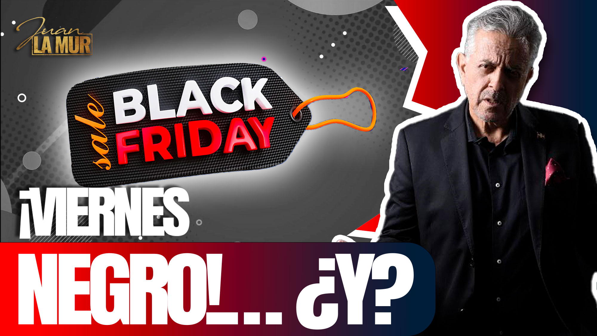 ¡VIERNES NEGRO!… ¿Y (La Mur Explica Por Qué Compramos Cosas Que No Necesitamos)