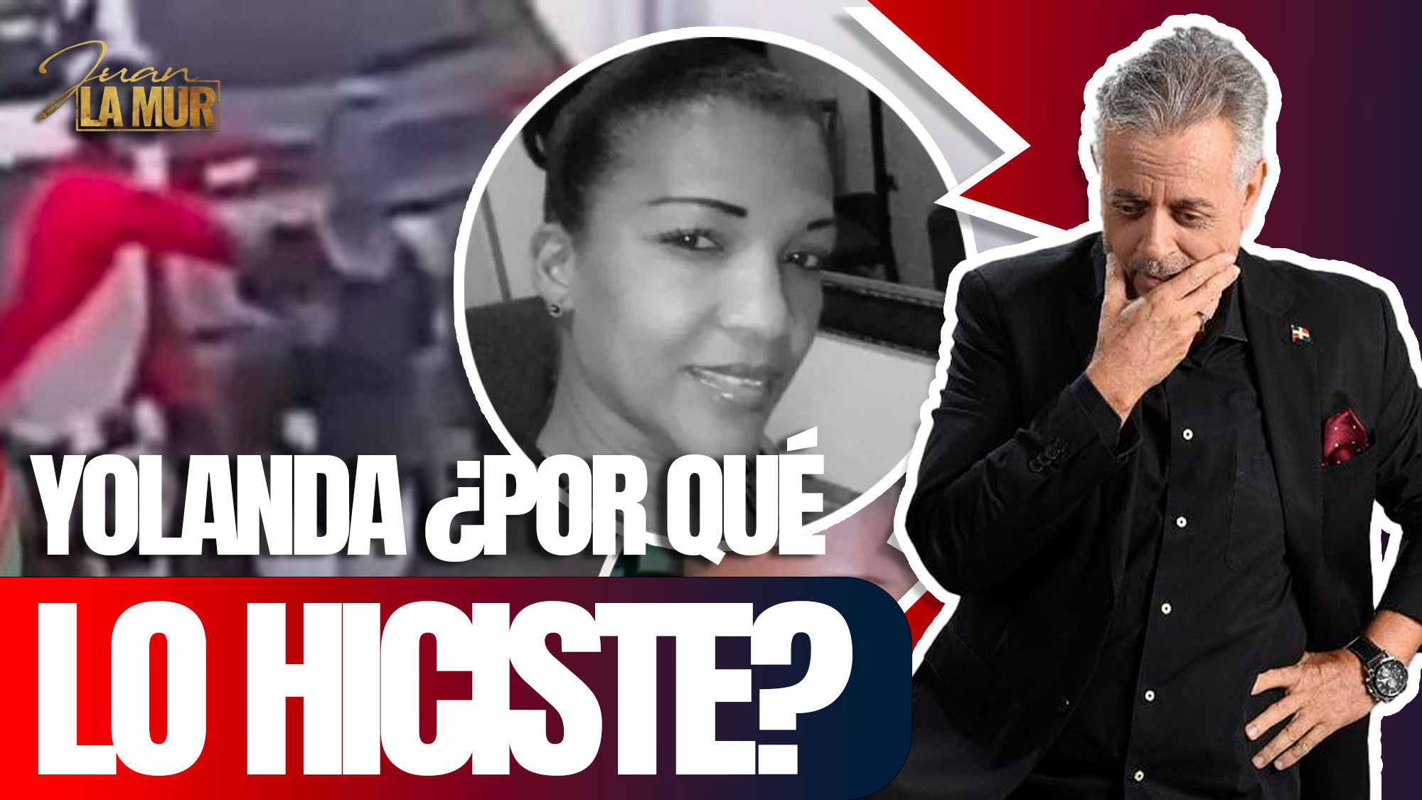 YOLANDA ¿POR QUÉ LO HICISTE? (La Mur Analiza El Caso Mujer Fue Atracada Y Luego Se Suicida)