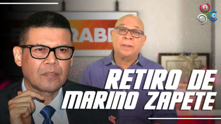 Ricardo Nieves Resalta Preocupación Por Retiro De Marino Zapete | No Se Puede Ir