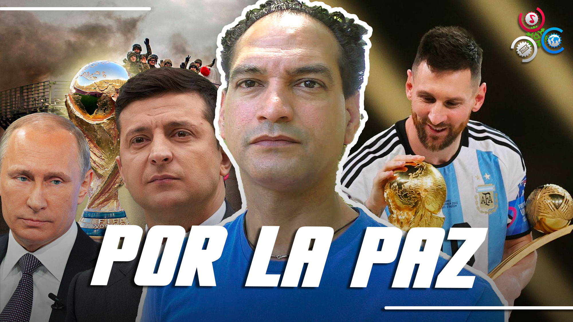 José Laluz Dice Trofeo Del Mundial Debió Dársele A Rusia Y Ucrania Por La Paz