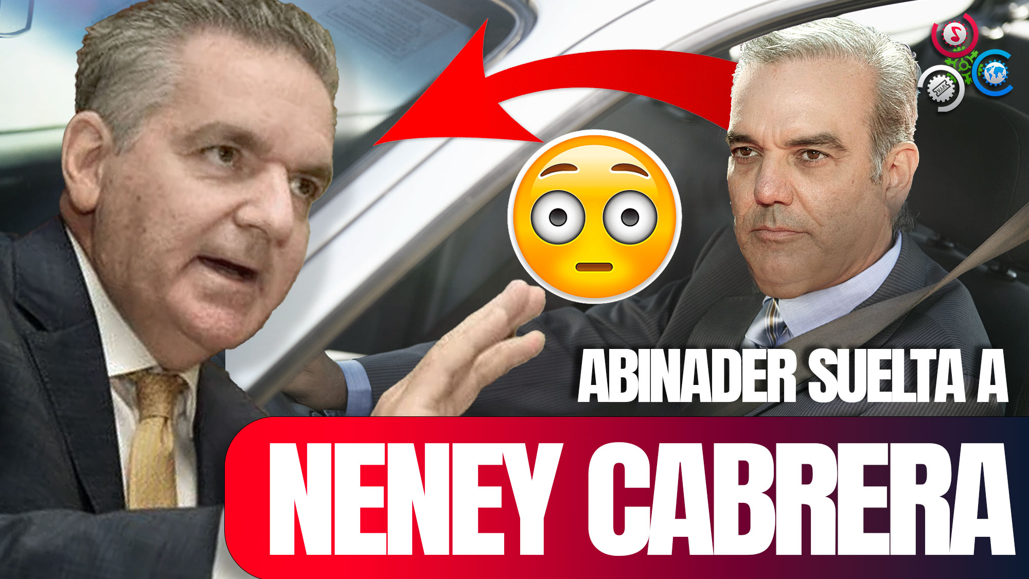 ¡Revelan Abinader Le Subió Los Vidrios A Neney Cabrera! | “Está Feo Para La Foto”