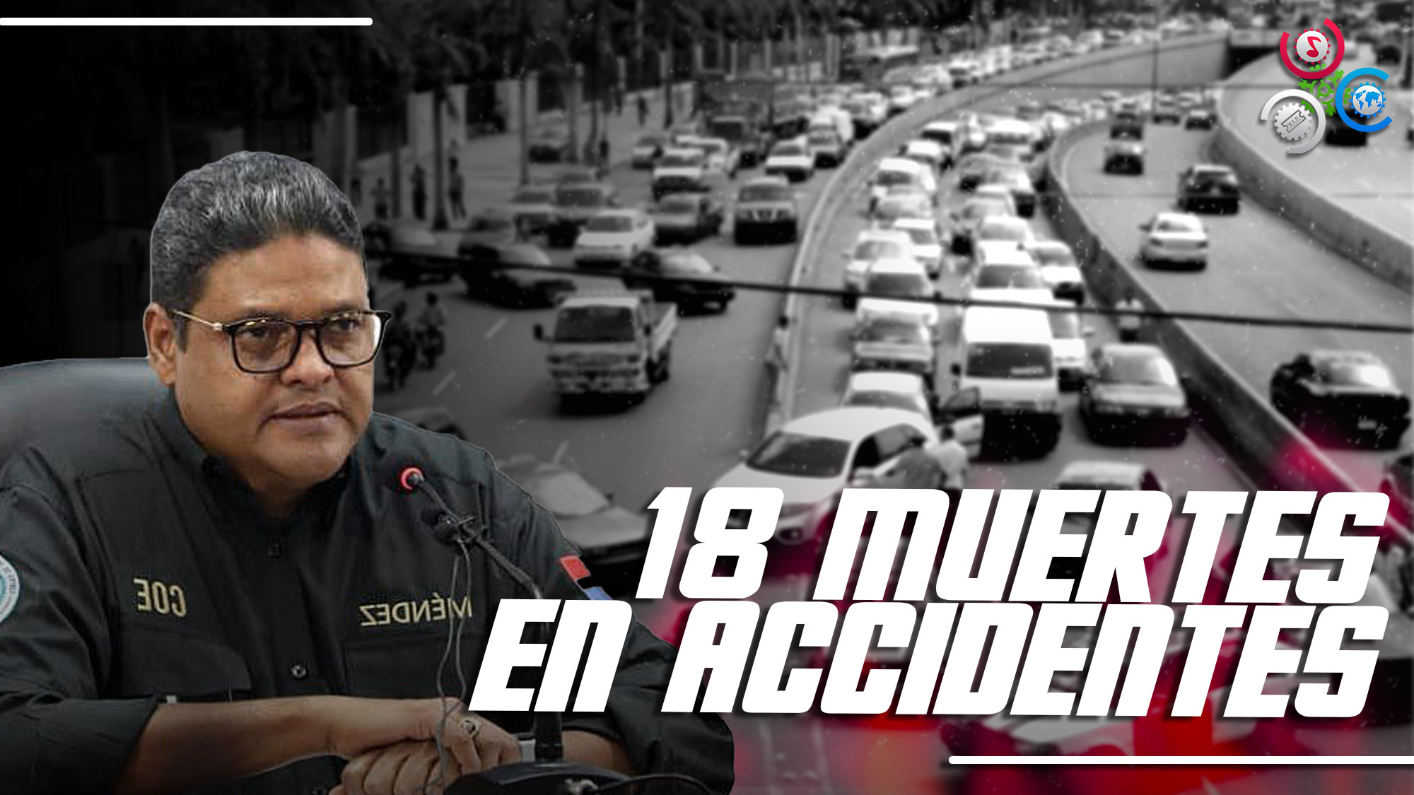 COE Reporta 18 Muertes En Accidentes De Tránsito En Nochebuena