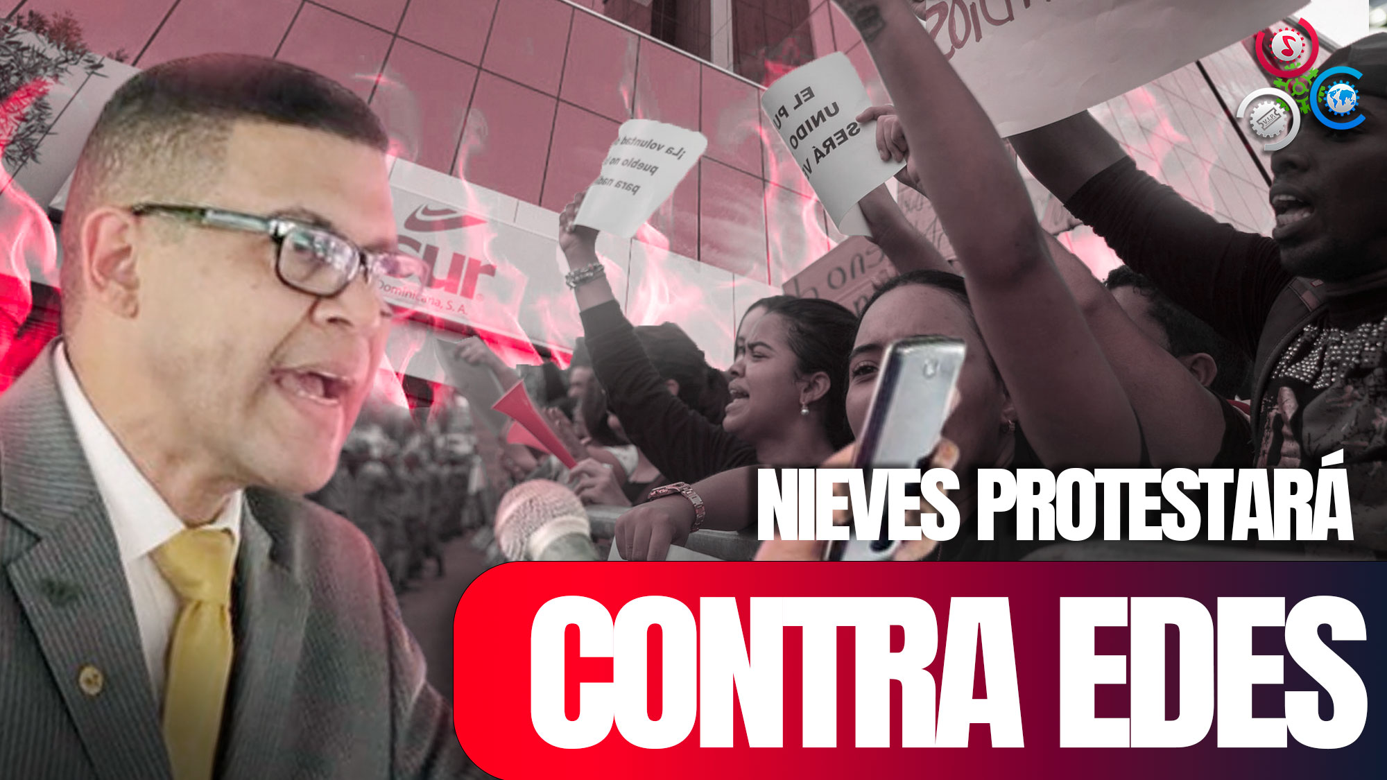 ¡Nieves Revela También Se Tirará A La Calle A Protestar Contra Las EDES!!