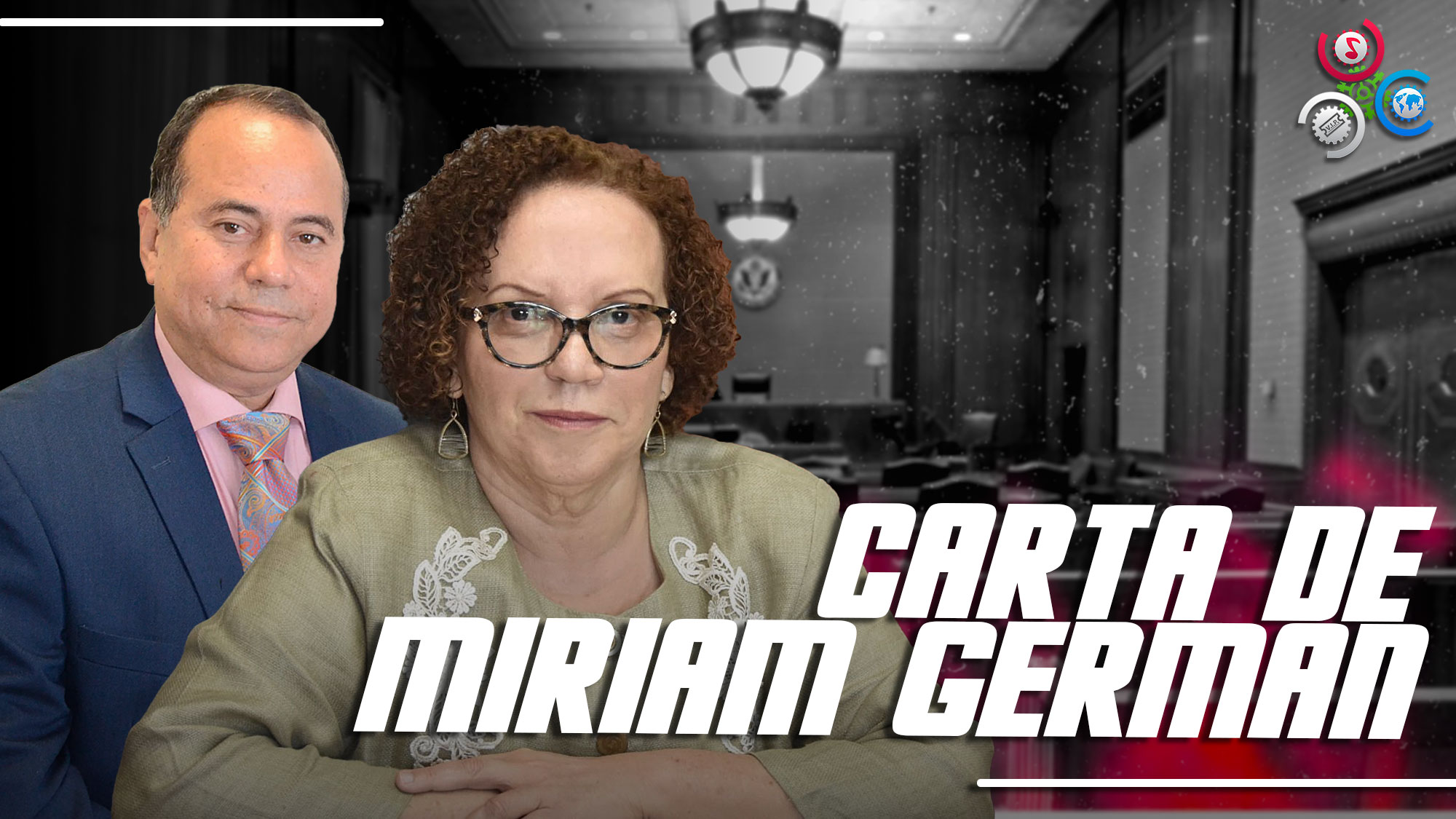 Alberto Caminero: “Yo Creo Que Es Válida La Carta De Miriam Germán”