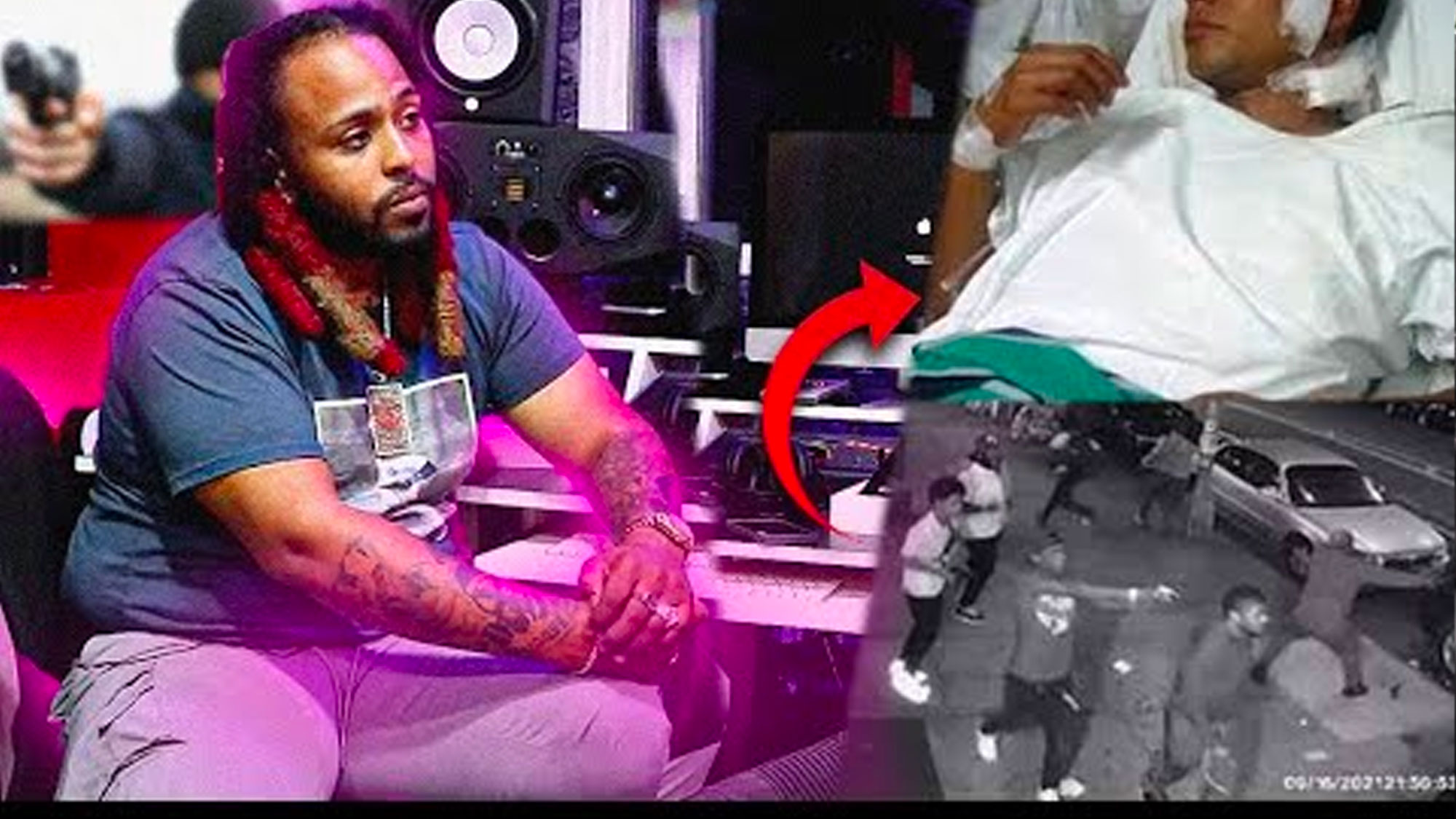 ¡LE ENTRARON A TIRO A EL Y A “8 TIGRES MÁS” EN CRESTON AV.!