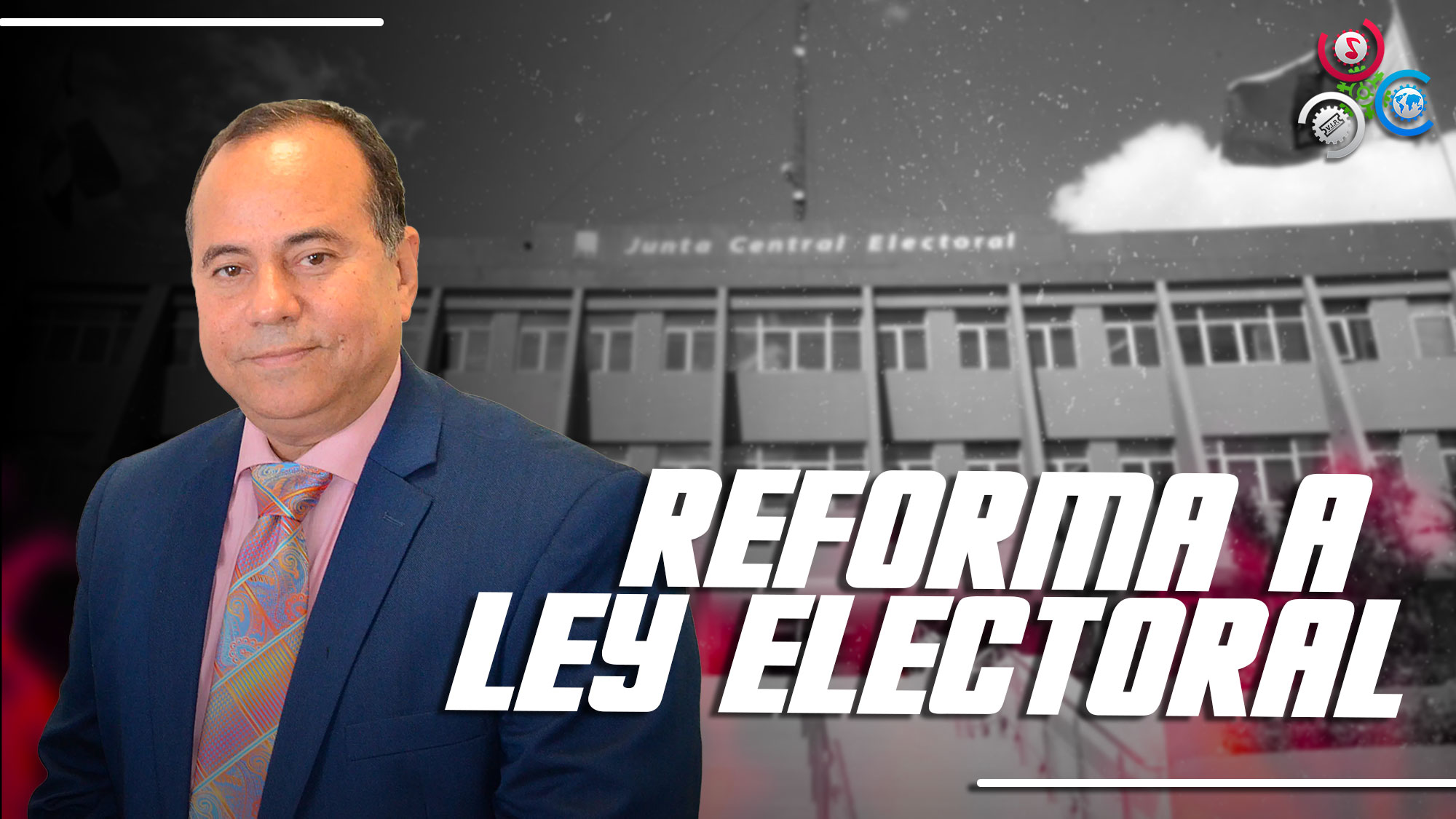 Alberto Caminero Sobre Reforma A Ley Electoral