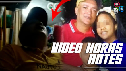 Video Que Publicó Hombre Horas Antes De Asesinar A Sus Hijos En San José De Ocoa