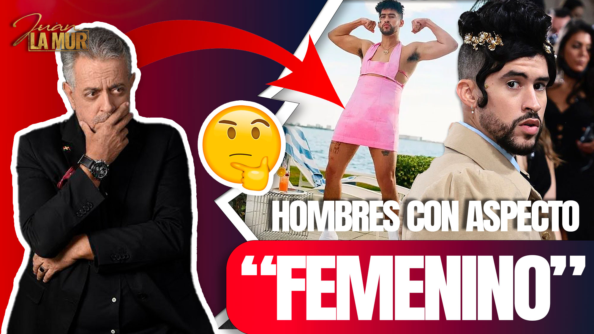 La Mur Analiza Porqué Hay Más Hombres Con Aspecto Femenino