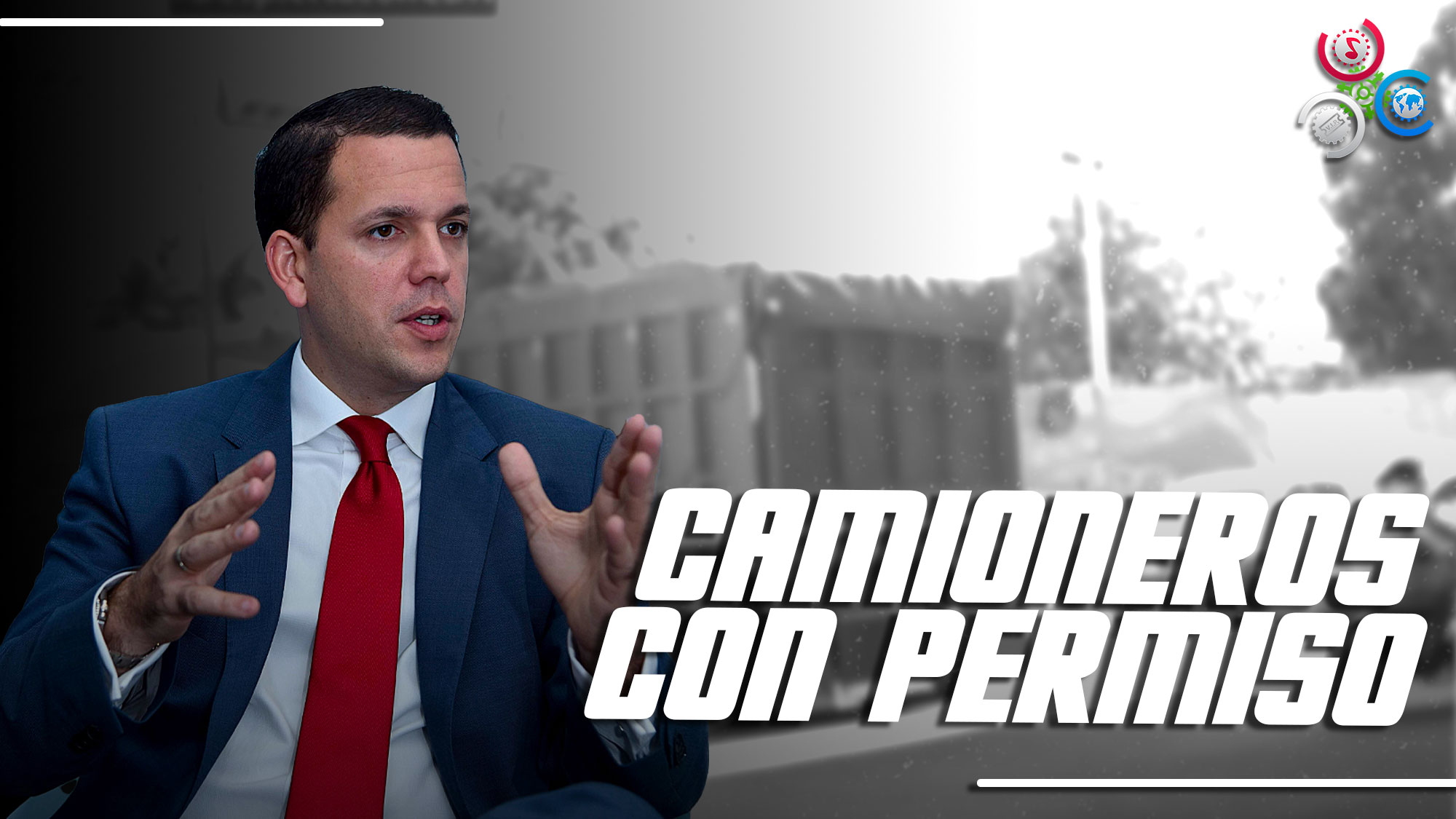 Hugo Beras Aseguró Ningún Camionero Con Permiso De Circulación Fue Multado Por INTRANT