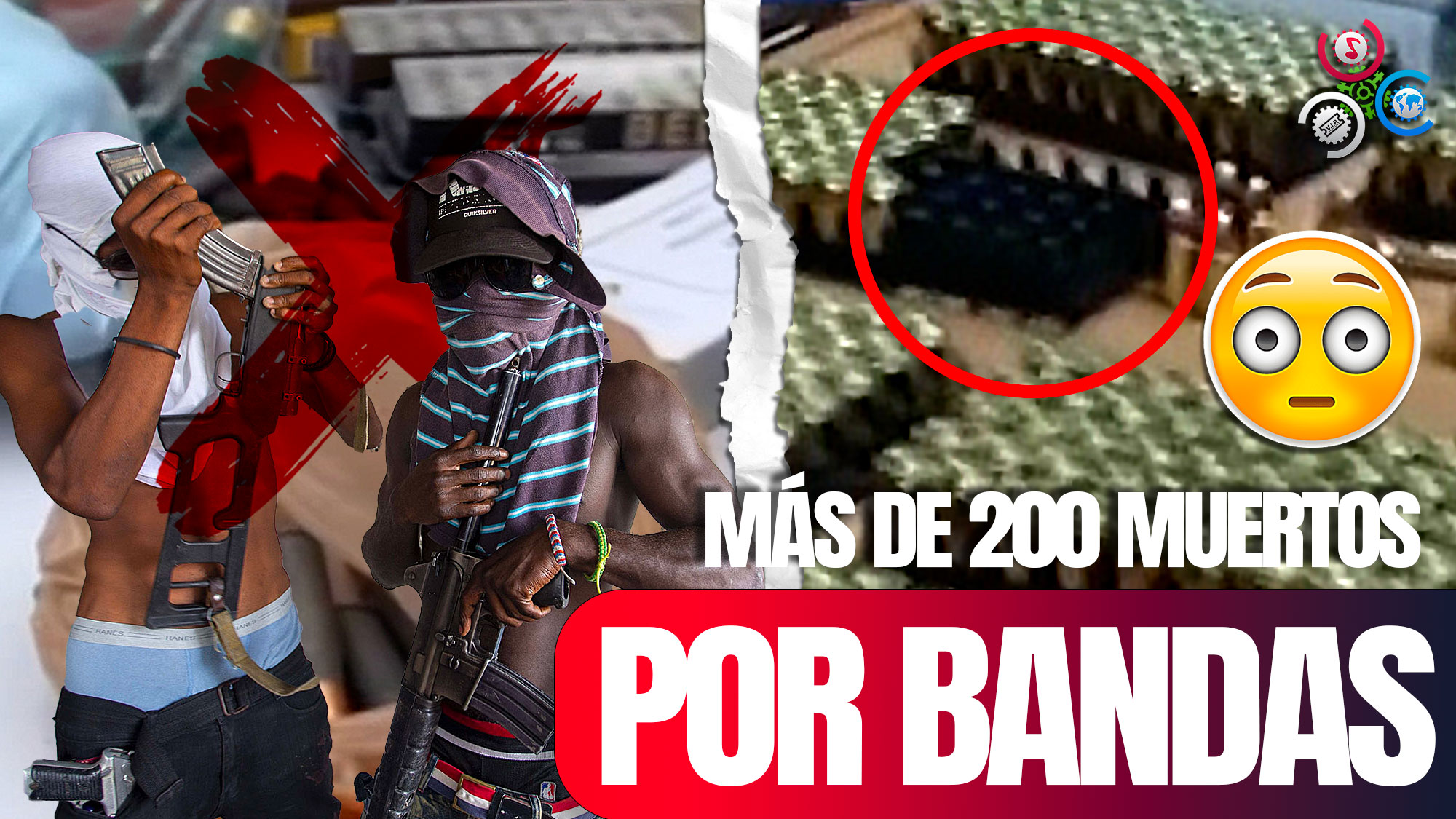 ¡Temibles Bandas Haitianas Dejan Más De 200 Muertos En La Última Semana!!