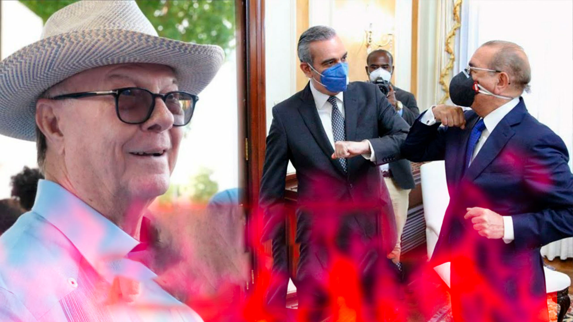 Hipólito Mejía No Rechaza Que PRM Y PLD Se “Sienten A Dialogar”