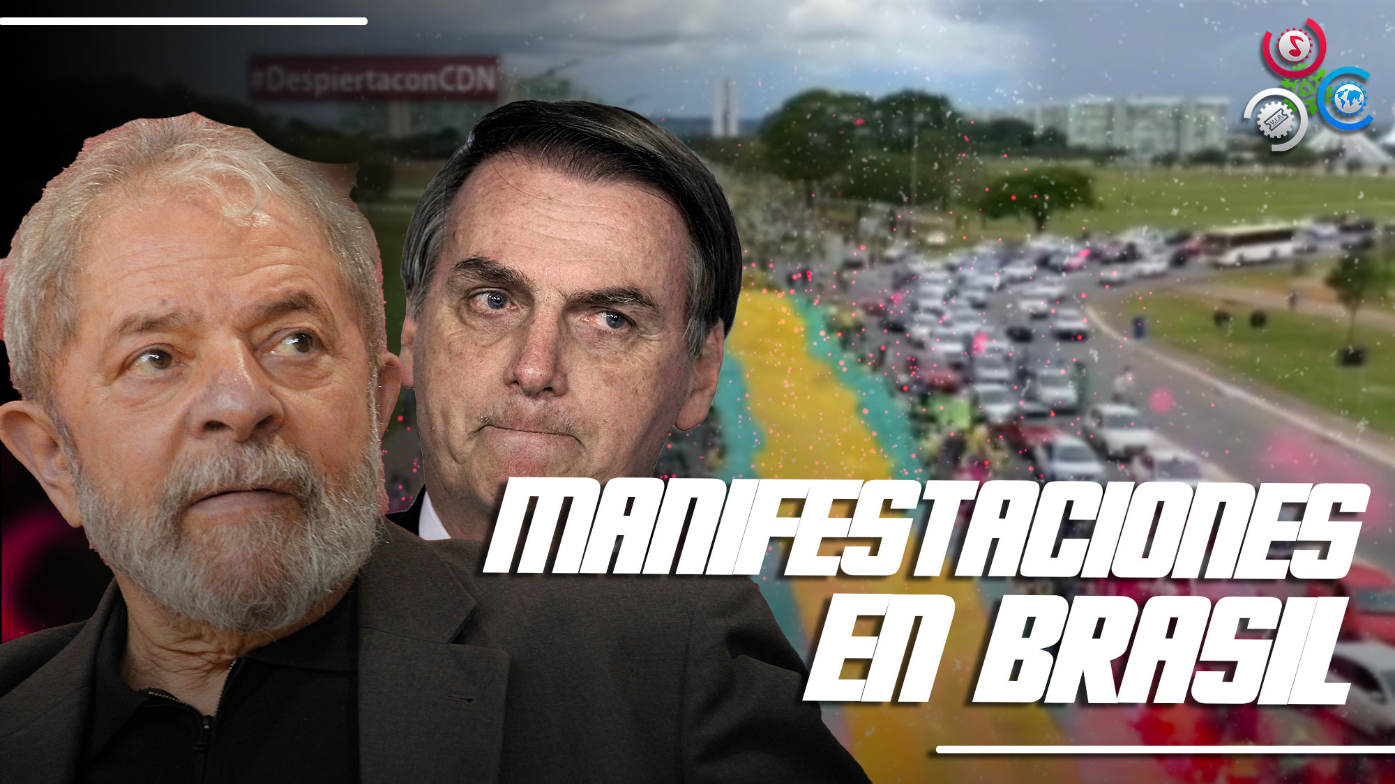 Así Fue La Invasión Del Congreso Y Destrucción Del Palacio Presidencial En Brasil 