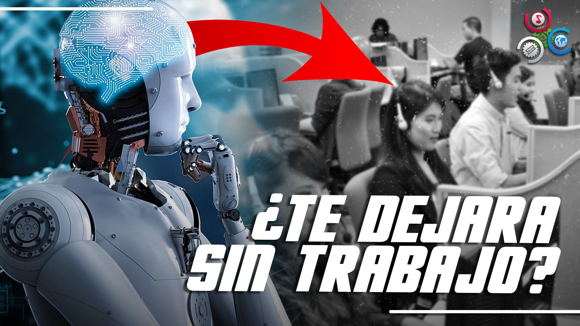 ¿Te Dejará La Inteligencia Artificial SIN TRABAJO?