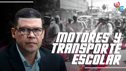 ¡Lo Que Dijo Ricardo Nieves Sobre Plan De Inclusión De Motores A Transporte Escolar!!