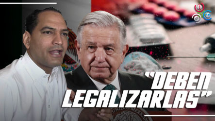 ¡Jose Laluz Dice A México Le Conviene Legalizar Las Drogas!