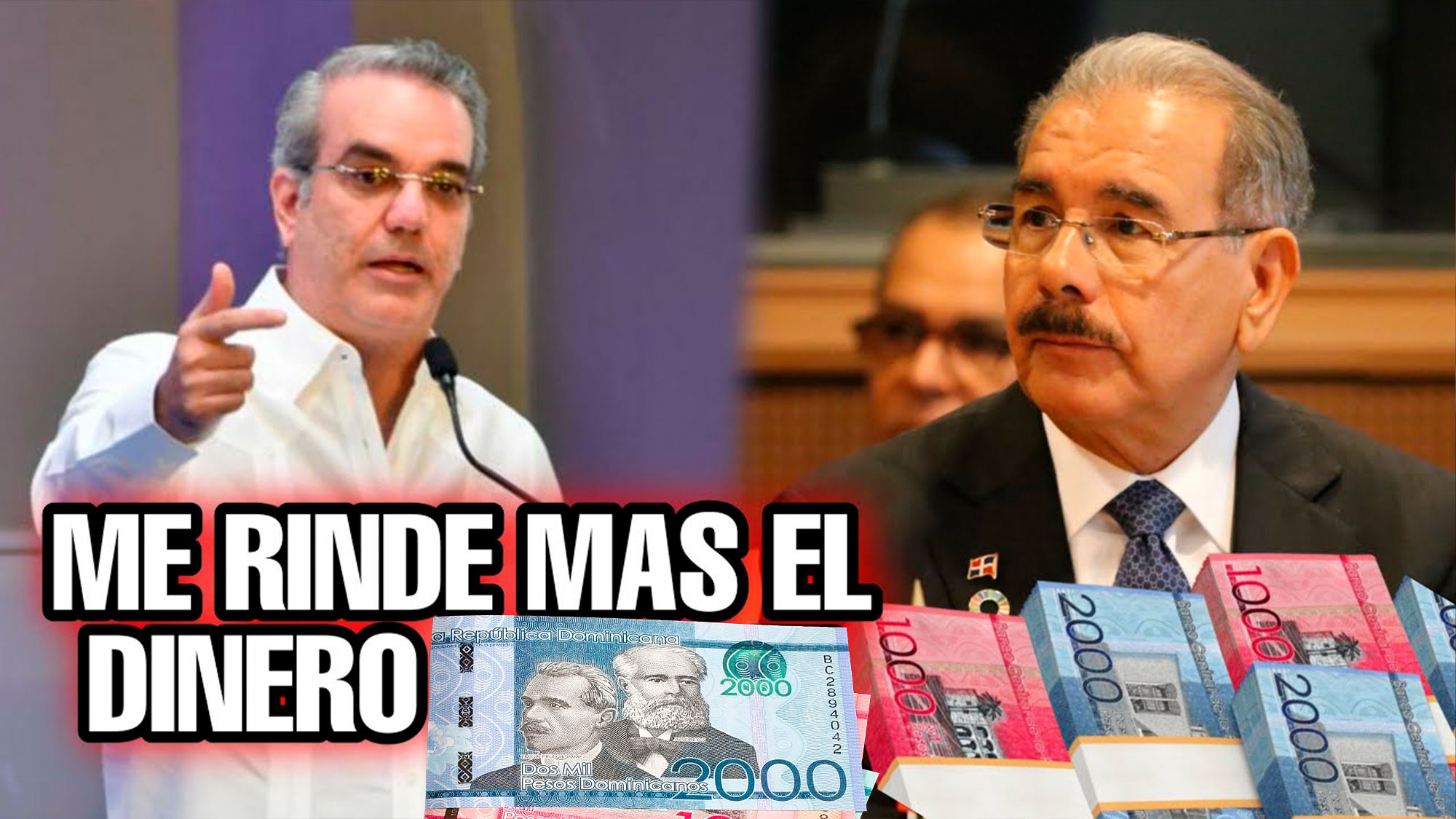 Abinader Revela Que Le Rinde Mas El Dinero, Mira Por Qué