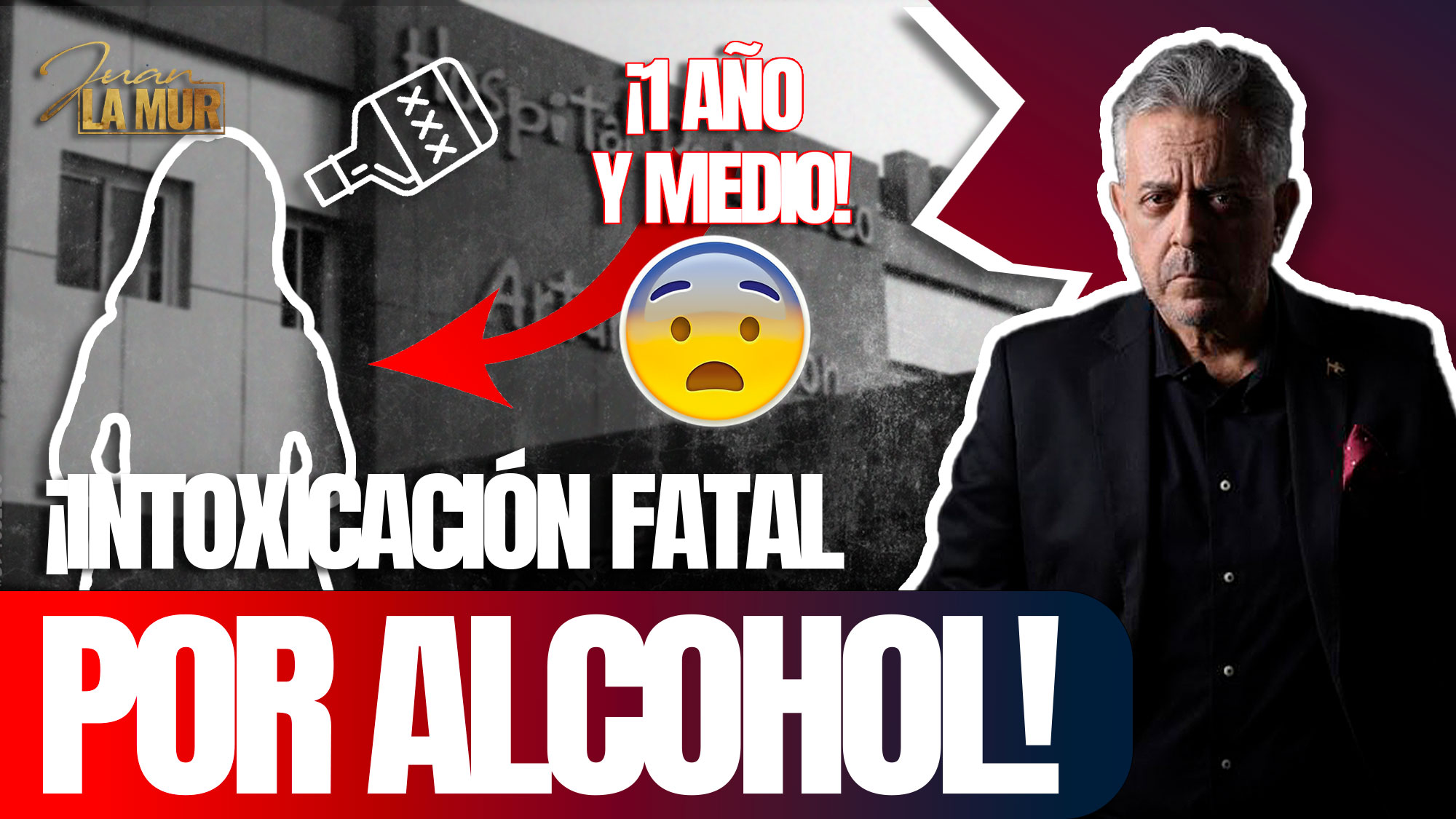 ¡ASÍ MURIÓ! (La Mur Informa De Un Niño De 1 AÑO Y Medio, Quien Murió Intoxicado Con Vino)