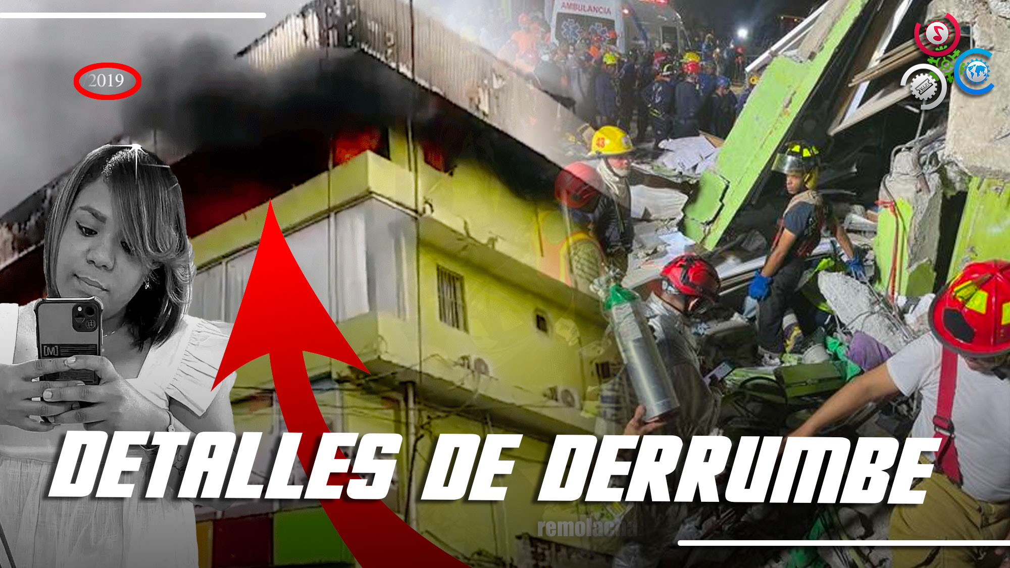 Revelan Nuevos Detalles De Derrumbe De Edificio MultiMubles En La Vega