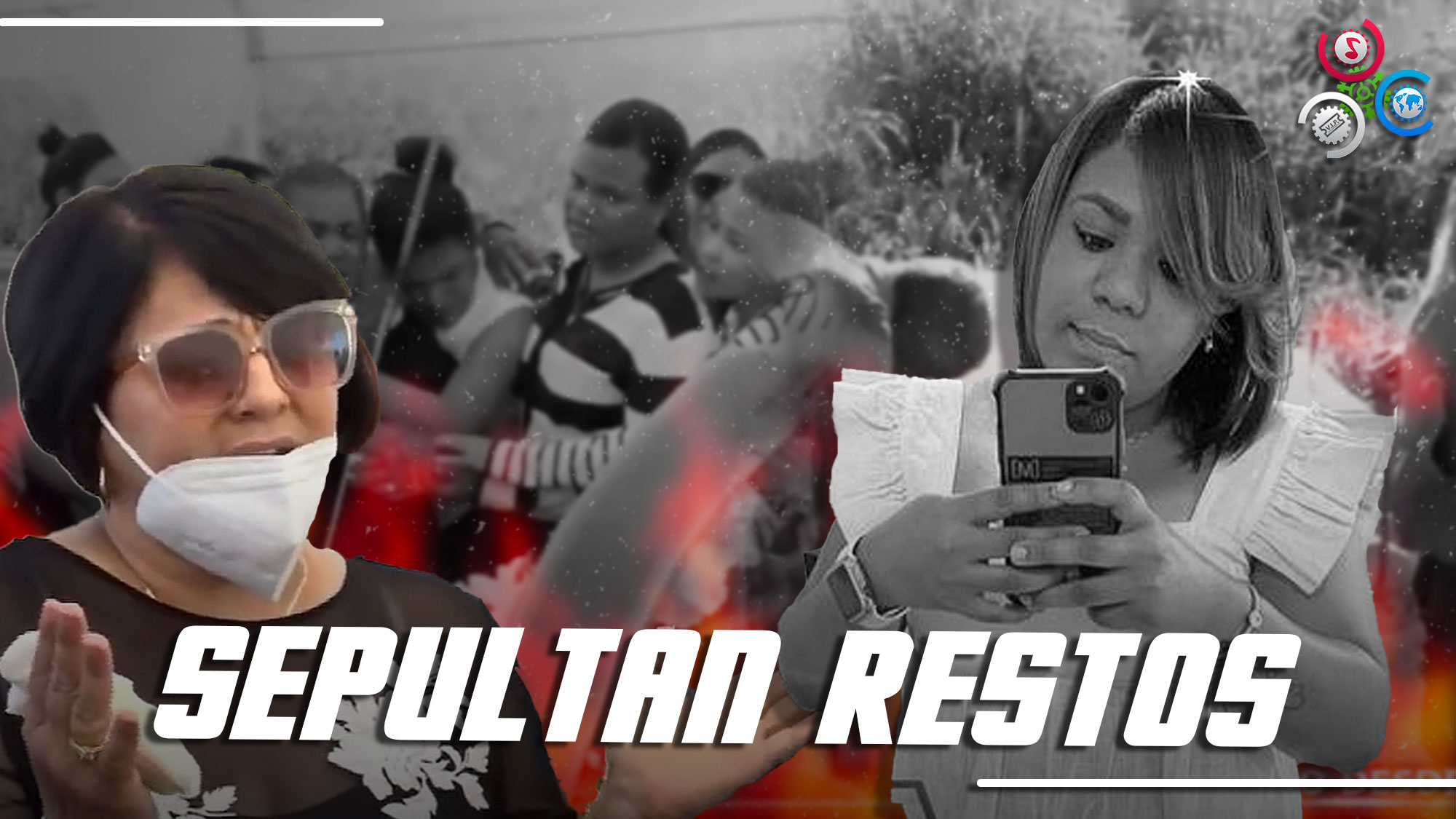 Sepultan Restos De La Joven Que Murió En Desplome De Edificio En La Vega