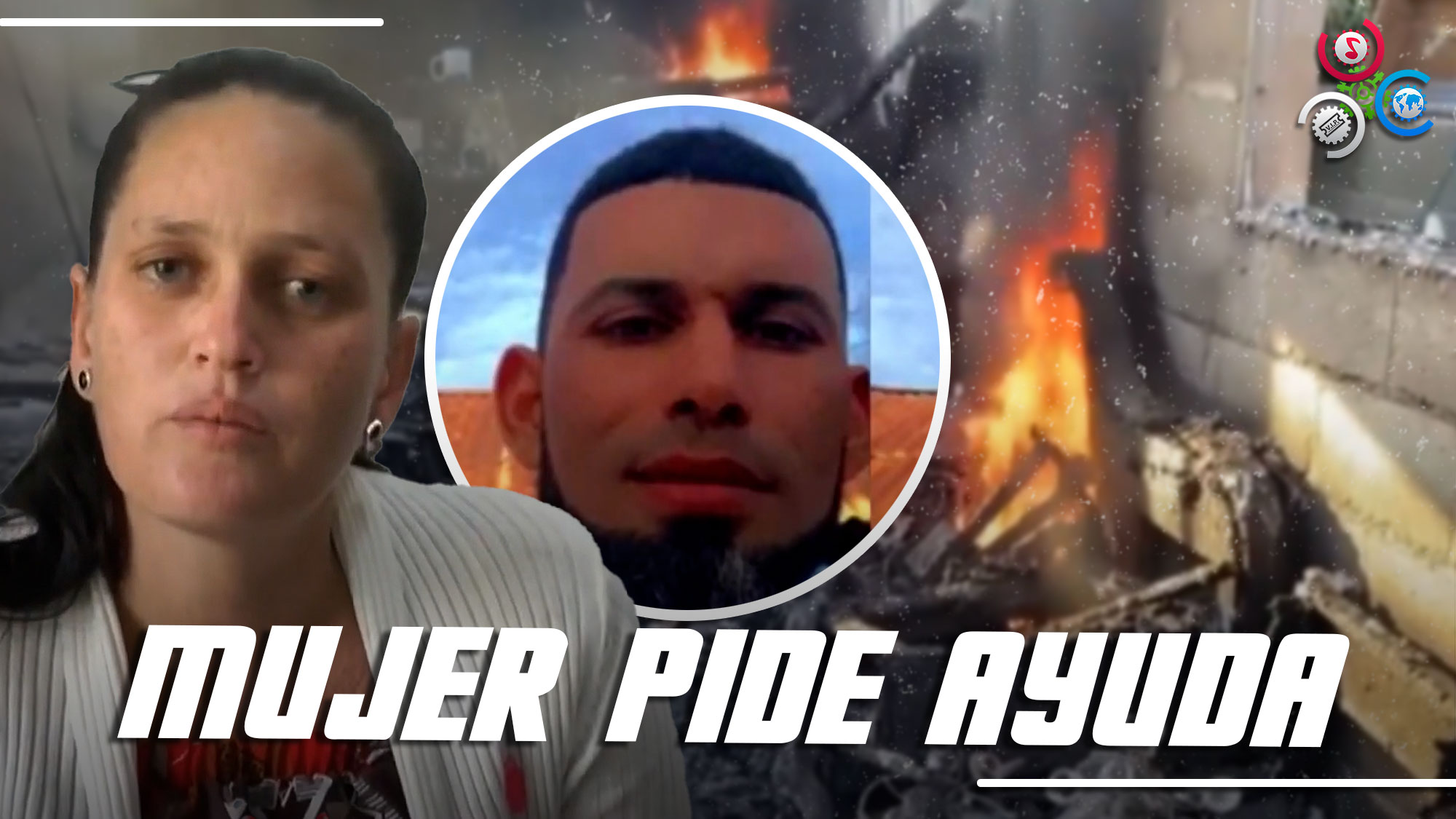 Mujer Pide Ayuda Ante Amenazas De Su Ex Pareja | Le Quemó Su Casa Dejándola En La Calle