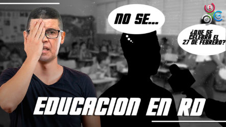 ¡Ricardo Nieves No Puede Creer Lo Que Arrojó Este Estudio De La Educación En RD!