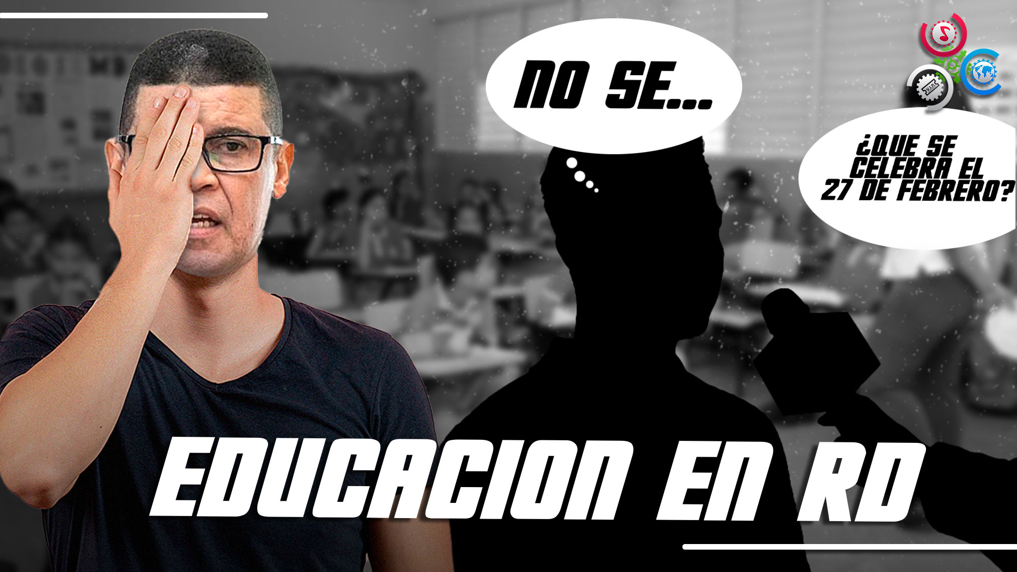 ¡Ricardo Nieves No Puede Creer Lo Que Arrojó Este Estudio De La Educación En RD!