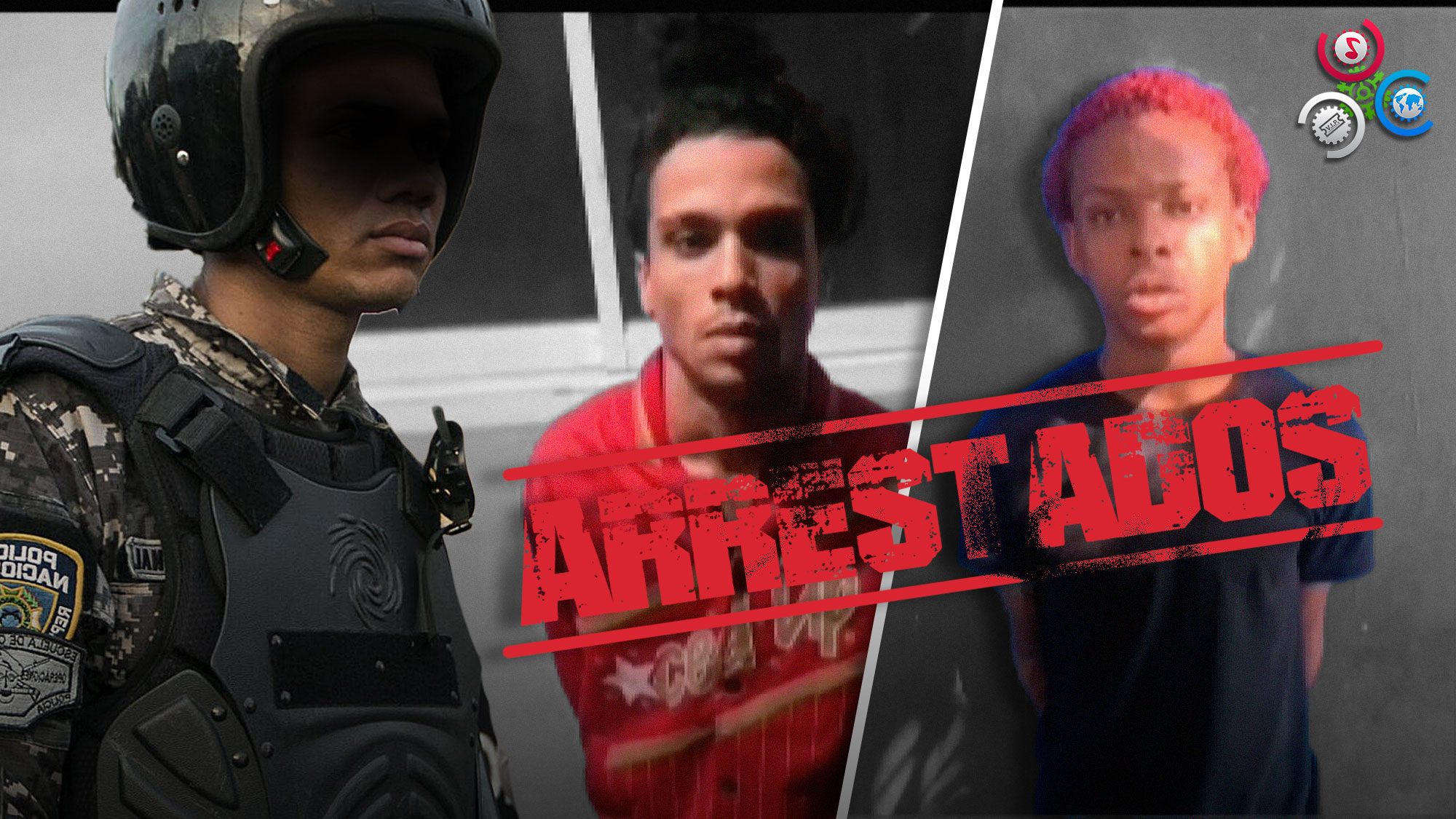 Delincuentes De Banda “Los Cascarrabias” Son Arrestados En Los Alcarrizos