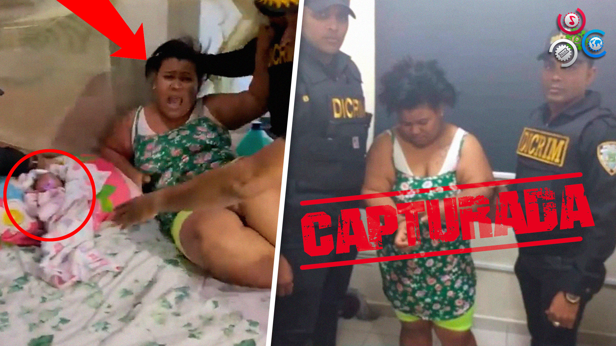 ¡¡No Creerás Como Encontró La Policía A Mujer Y Bebé Que Fue Raptada!!