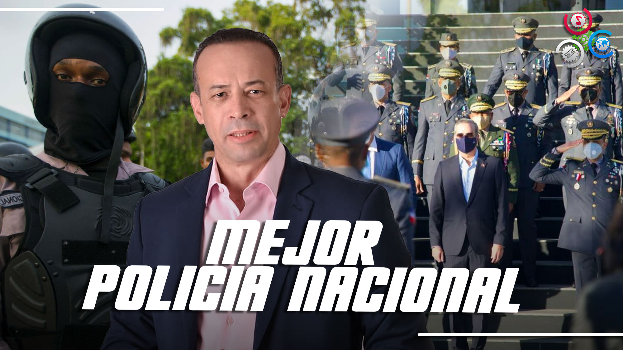 Policía Nacional “mucho Mejor Que La Década Pasada”