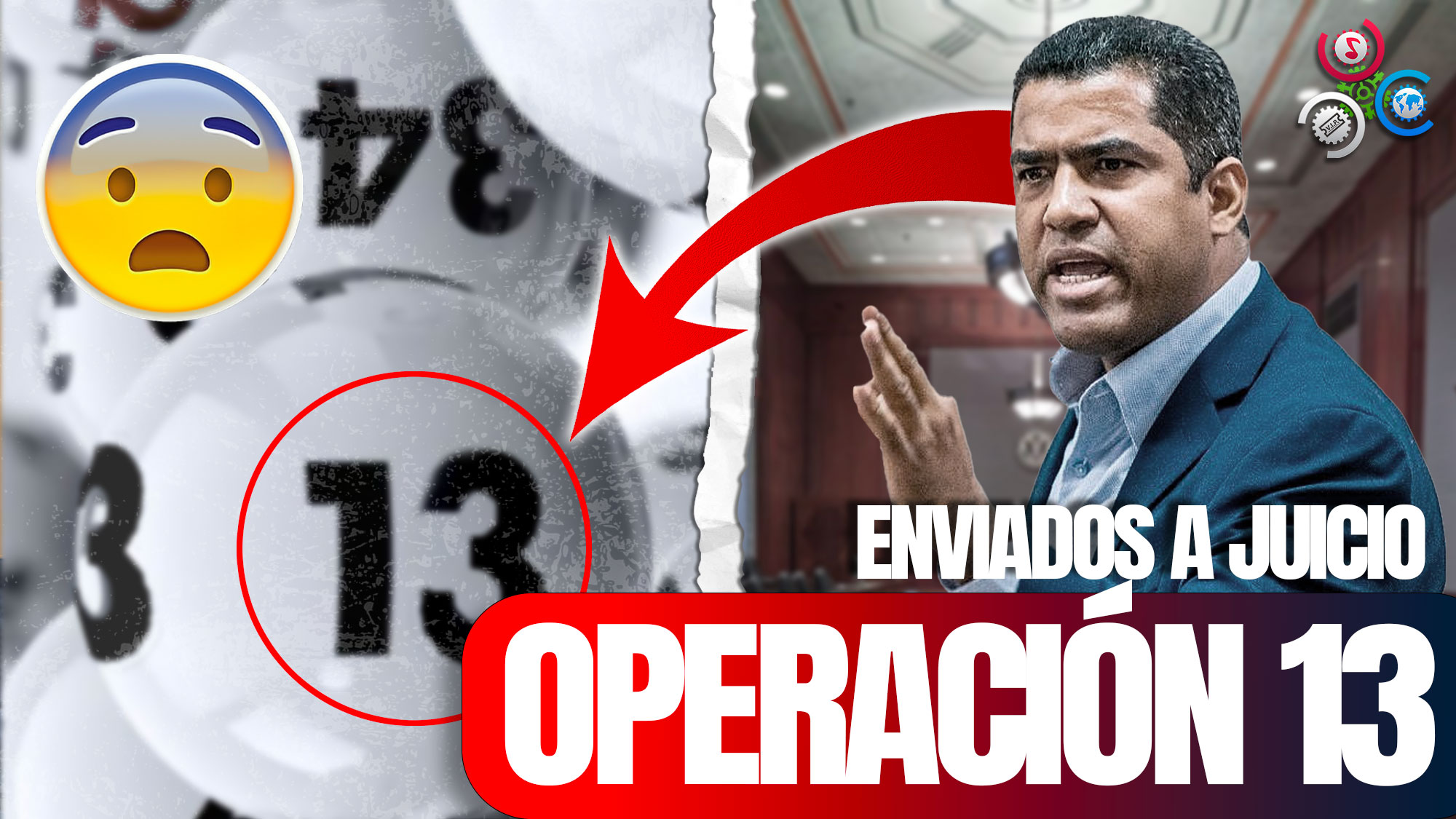 Envían A Juicio Ex Administrador De Lotería Y Otros Implicados En “operación 13”