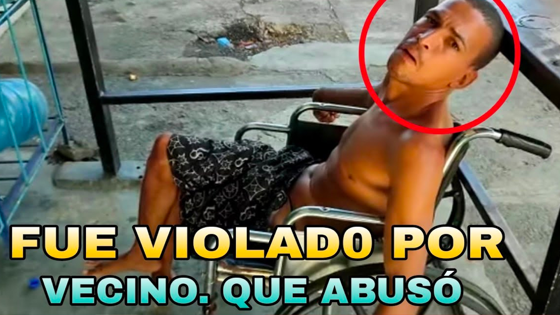 ¡Su Vecino Abusó Sexualmente De él Siendo Incapacitado!!
