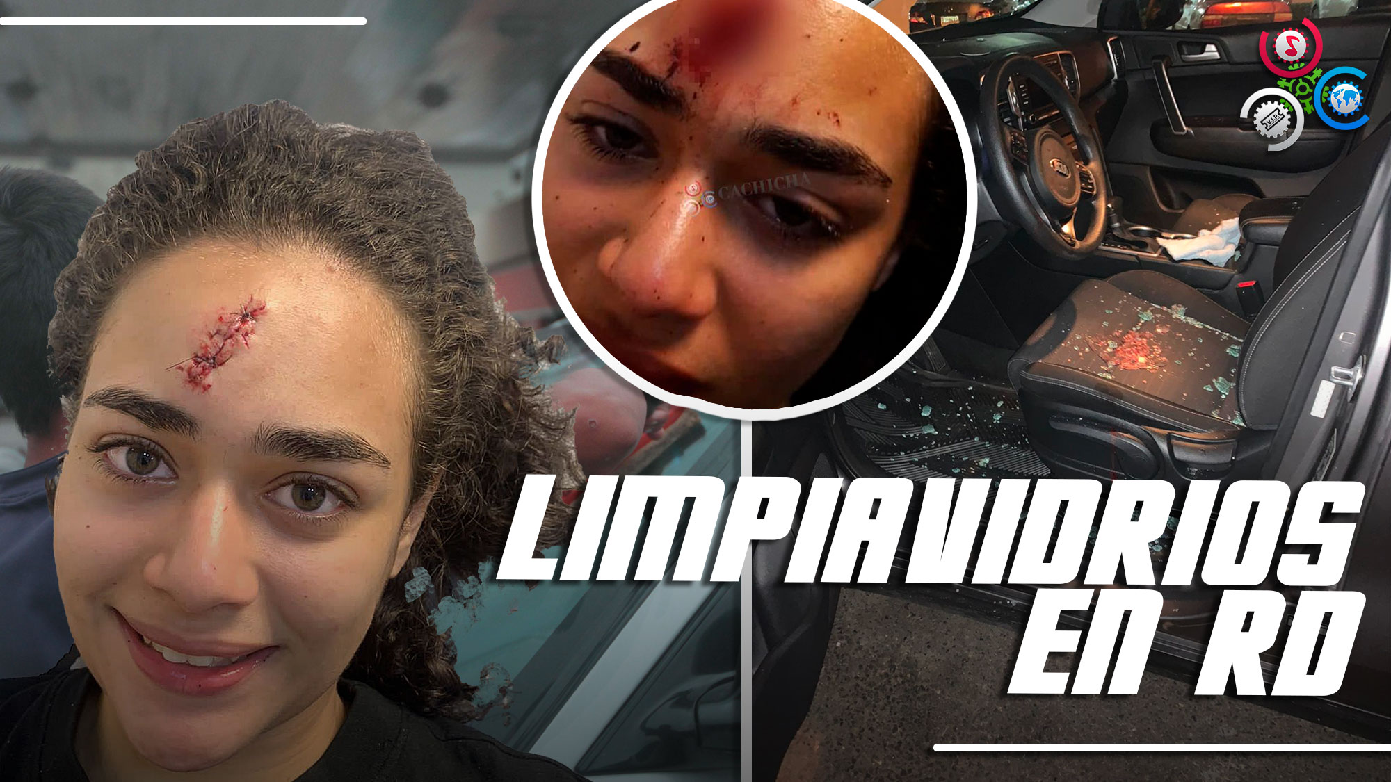 El Problema Con Los Limpiavidrios En República Dominicana